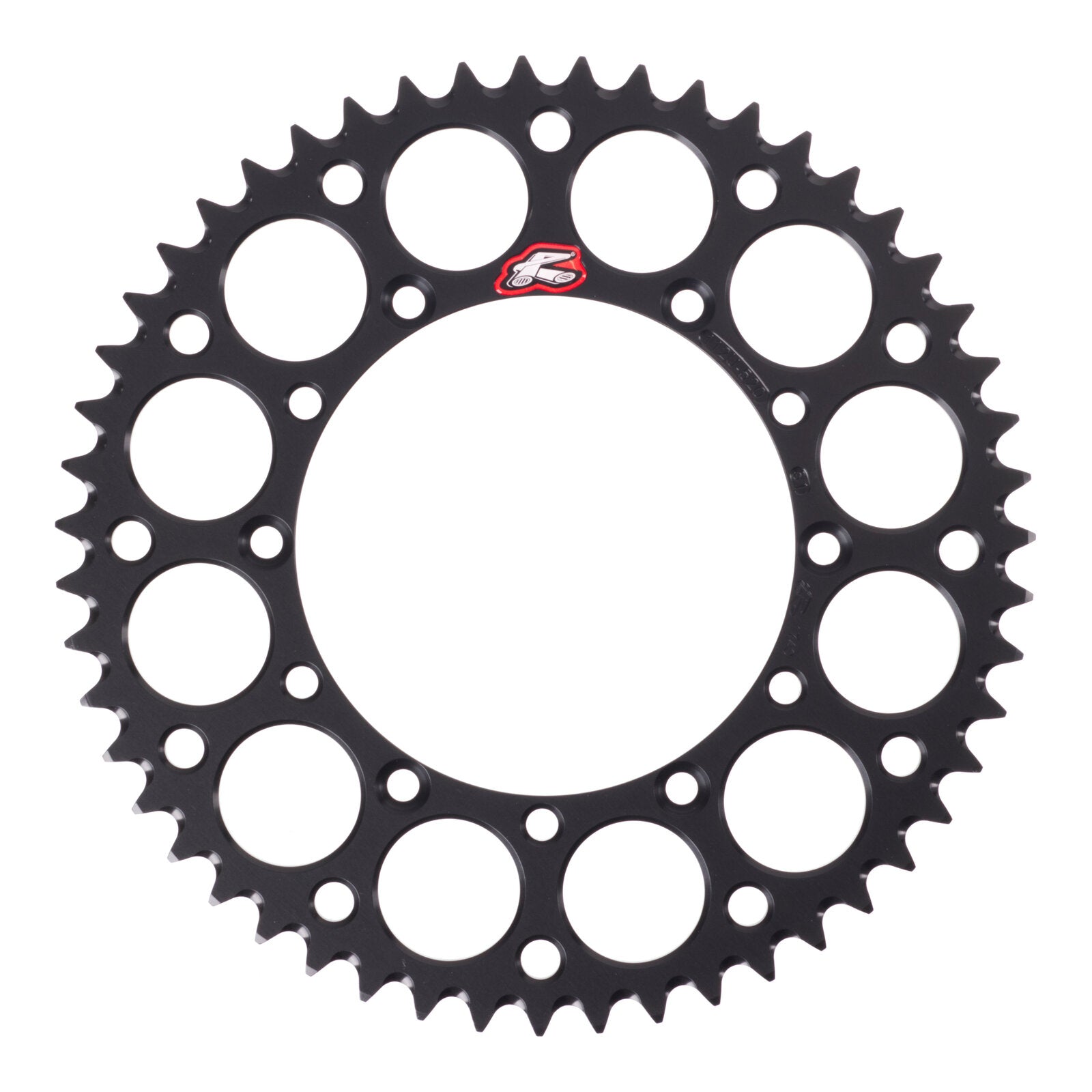 Renthal Sprocket Rear Black 51T Alloy 7075 T6 Grooved