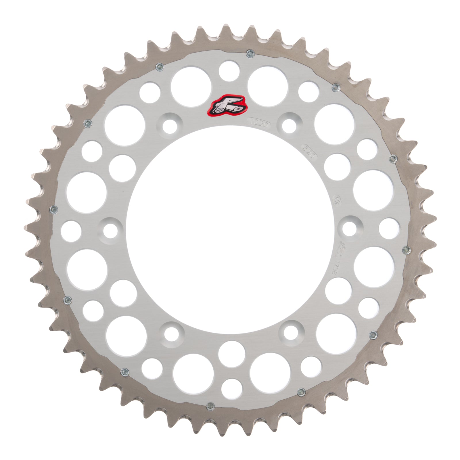 Renthal Twinring Sprocket Bi-Metal Grooved Packed - Green