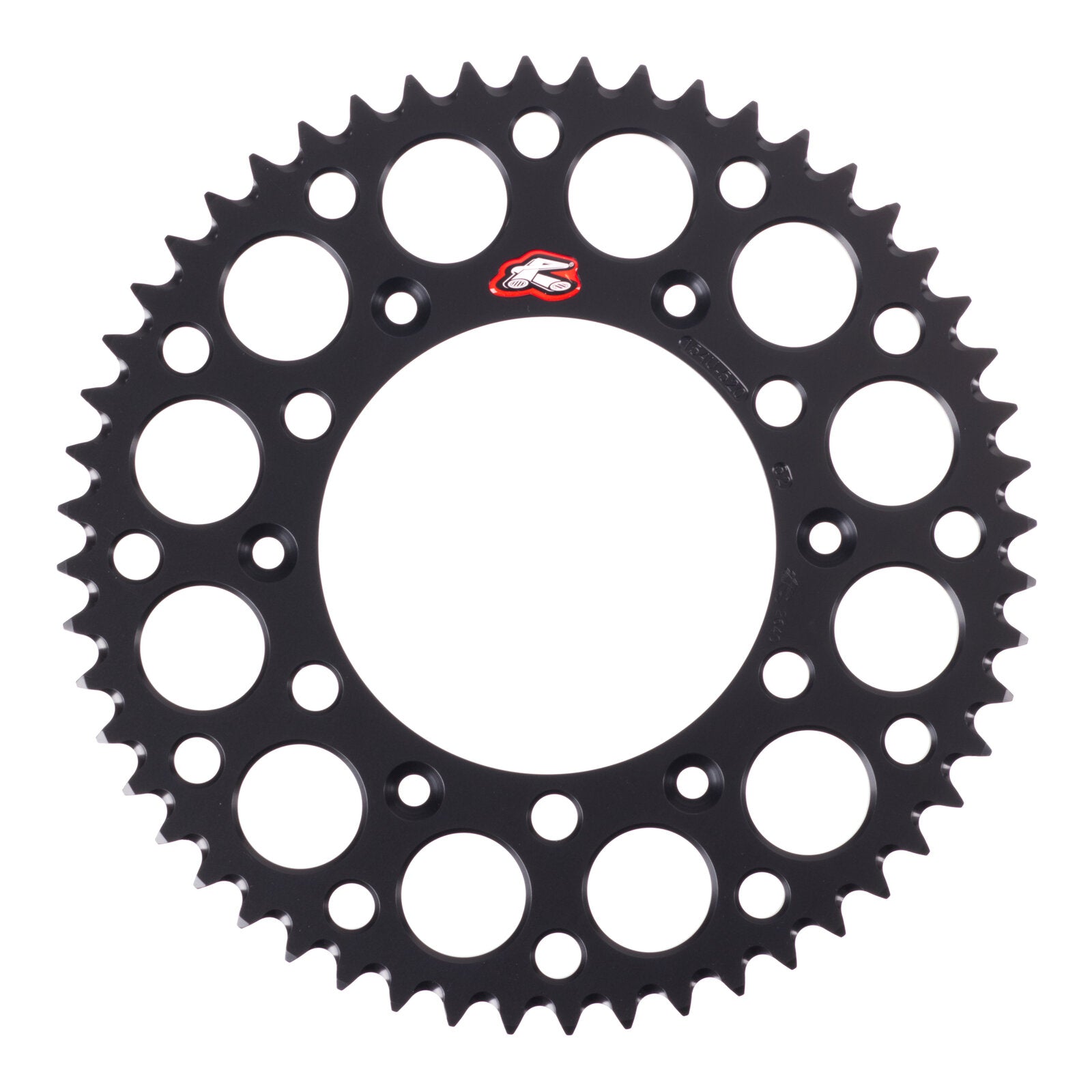 Renthal Sprocket Rear Black 52T Alloy 7075 T6 Grooved