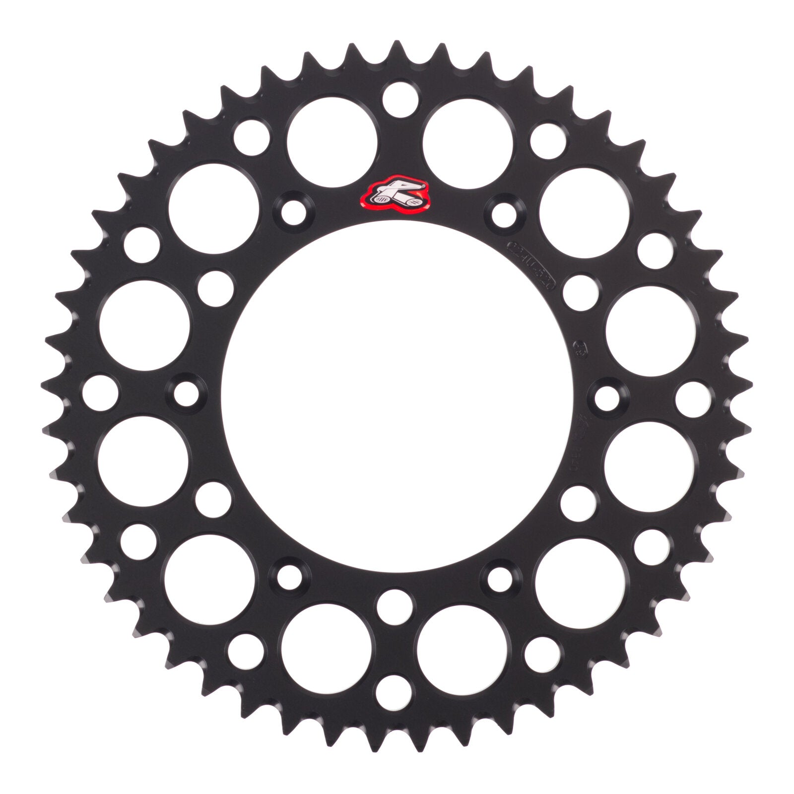 Renthal Sprocket Rear Black 49T Alloy 7075 T6 Grooved