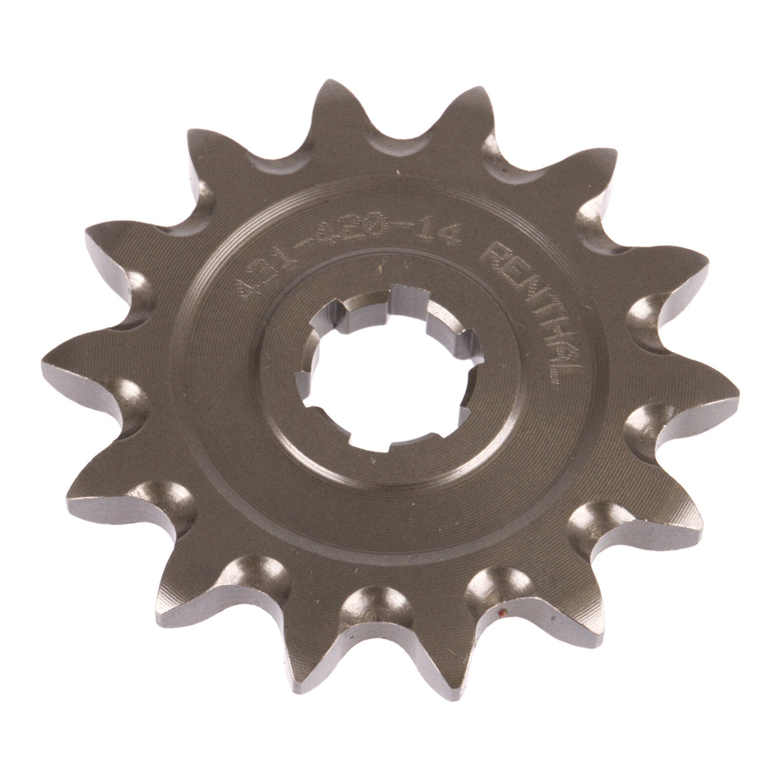 Renthal Front Sprocket 14T Grooved Kawasaki