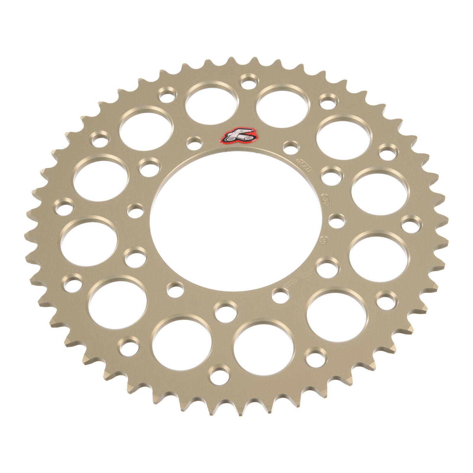 Renthal Sprocket Rear Hard Anodised 50T 50P-HA Ultralight