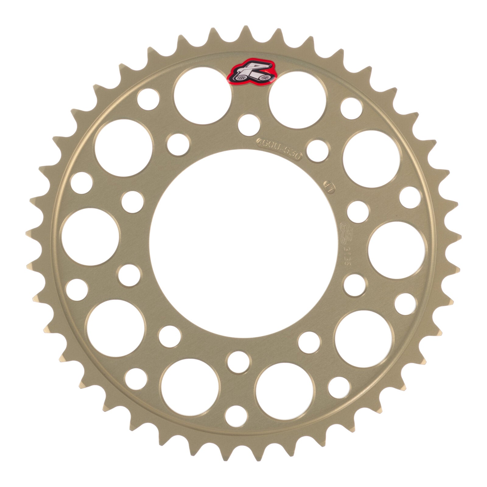 Renthal Sprocket Rear Hard Anodised 41T Grooved