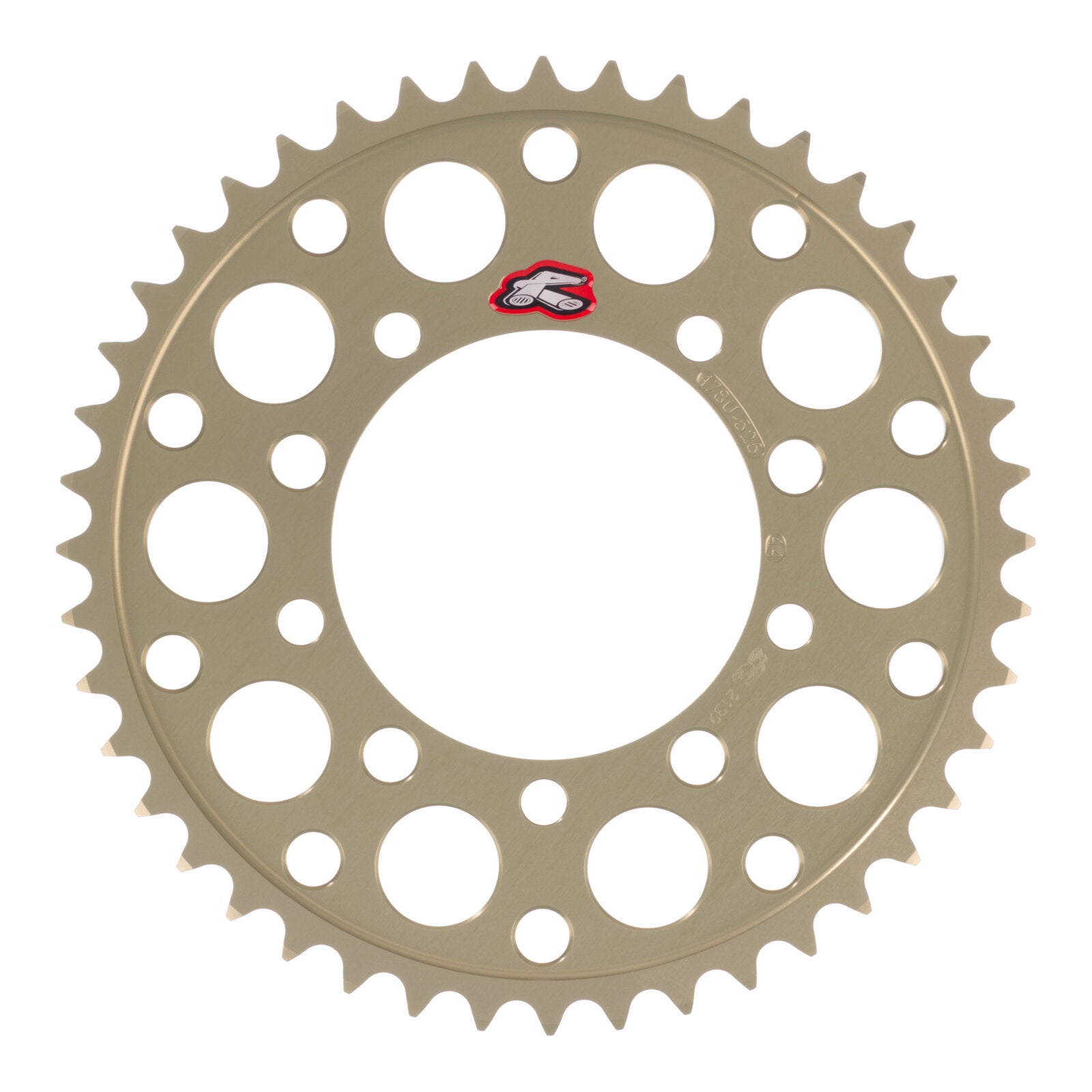 Renthal Sprocket Hard Anodised 44T