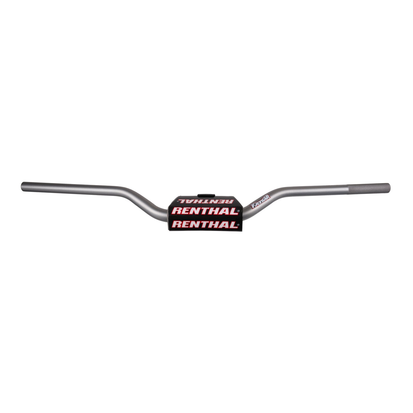 Renthal Fatbar Handlebar Trials Bou/Lampkin - Titanium
