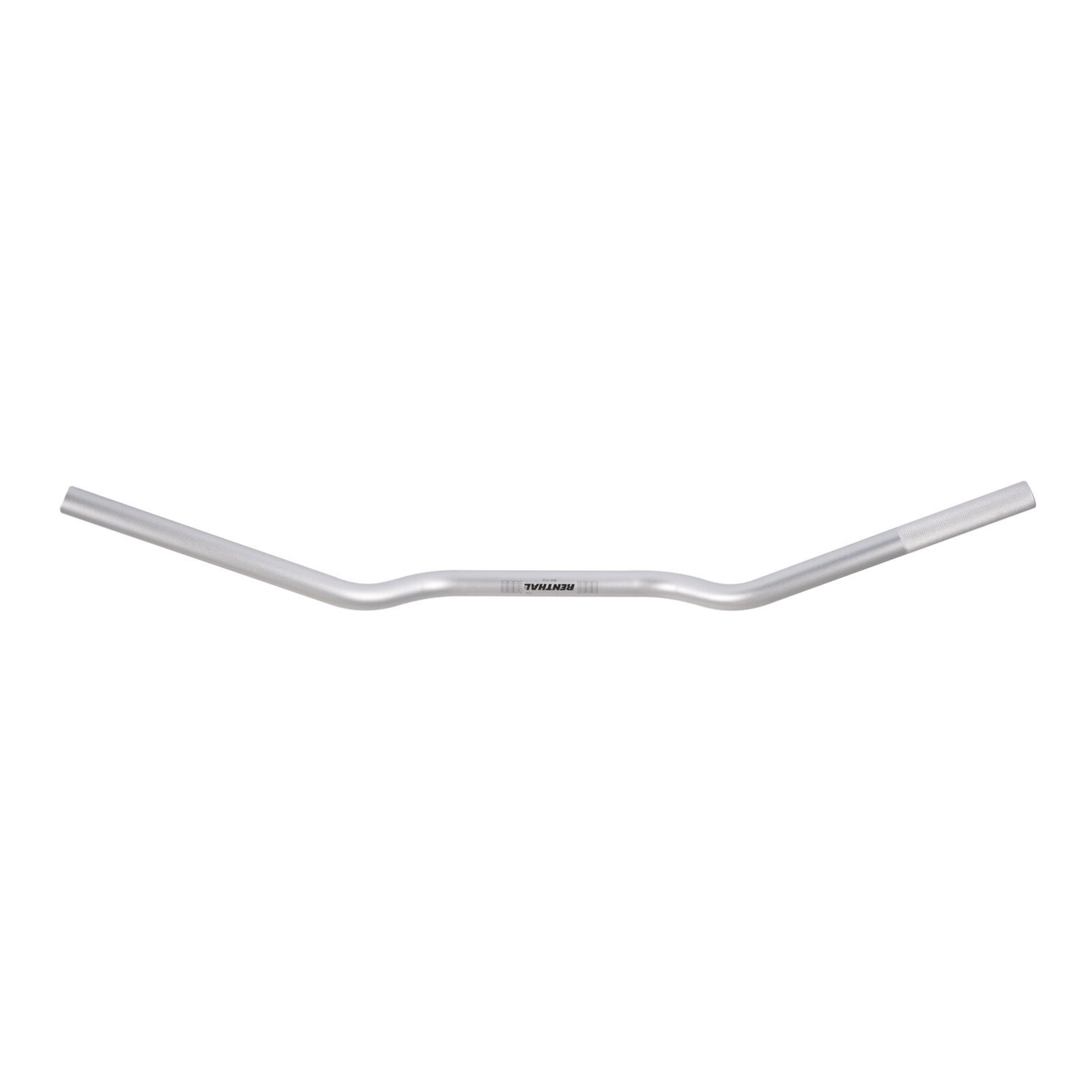 Renthal Handlebar 7/8 Road Ultra Low Silver