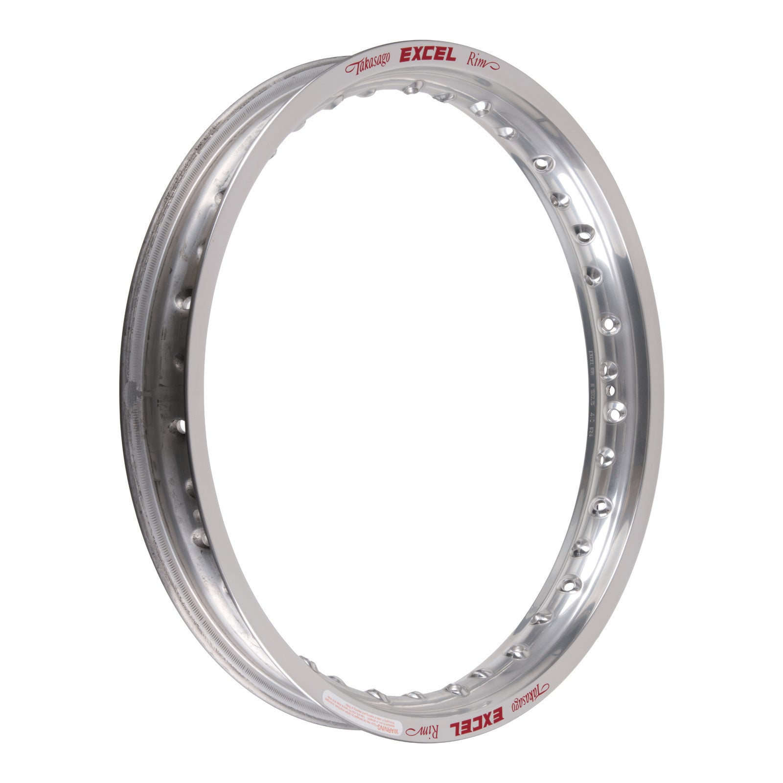 Excel Rim Takasago - 18 x 2.15 32H Silver
