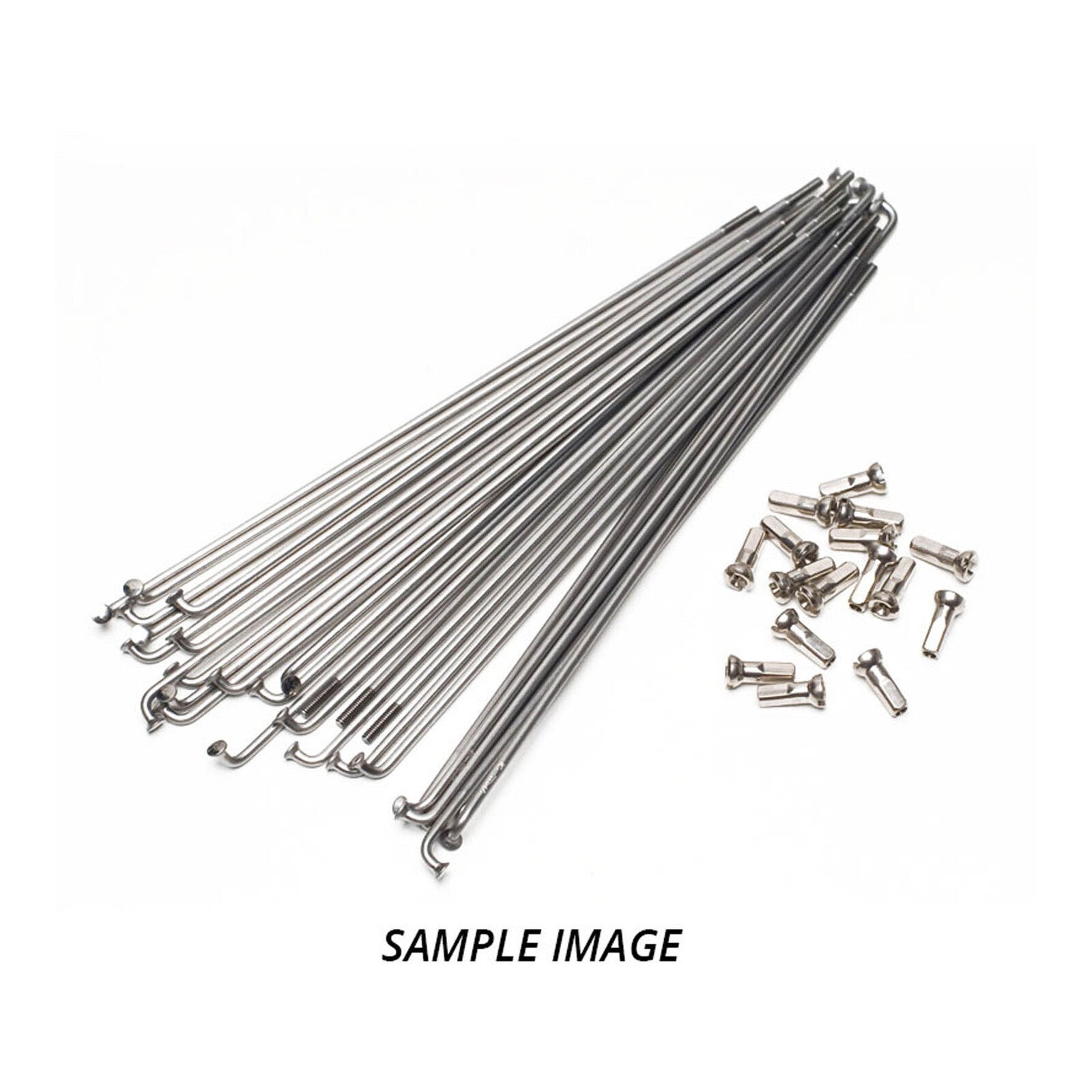 Notako Spoke Set Front Suzuki RM125/250 '97-'00 / DRZ400 '00-'07