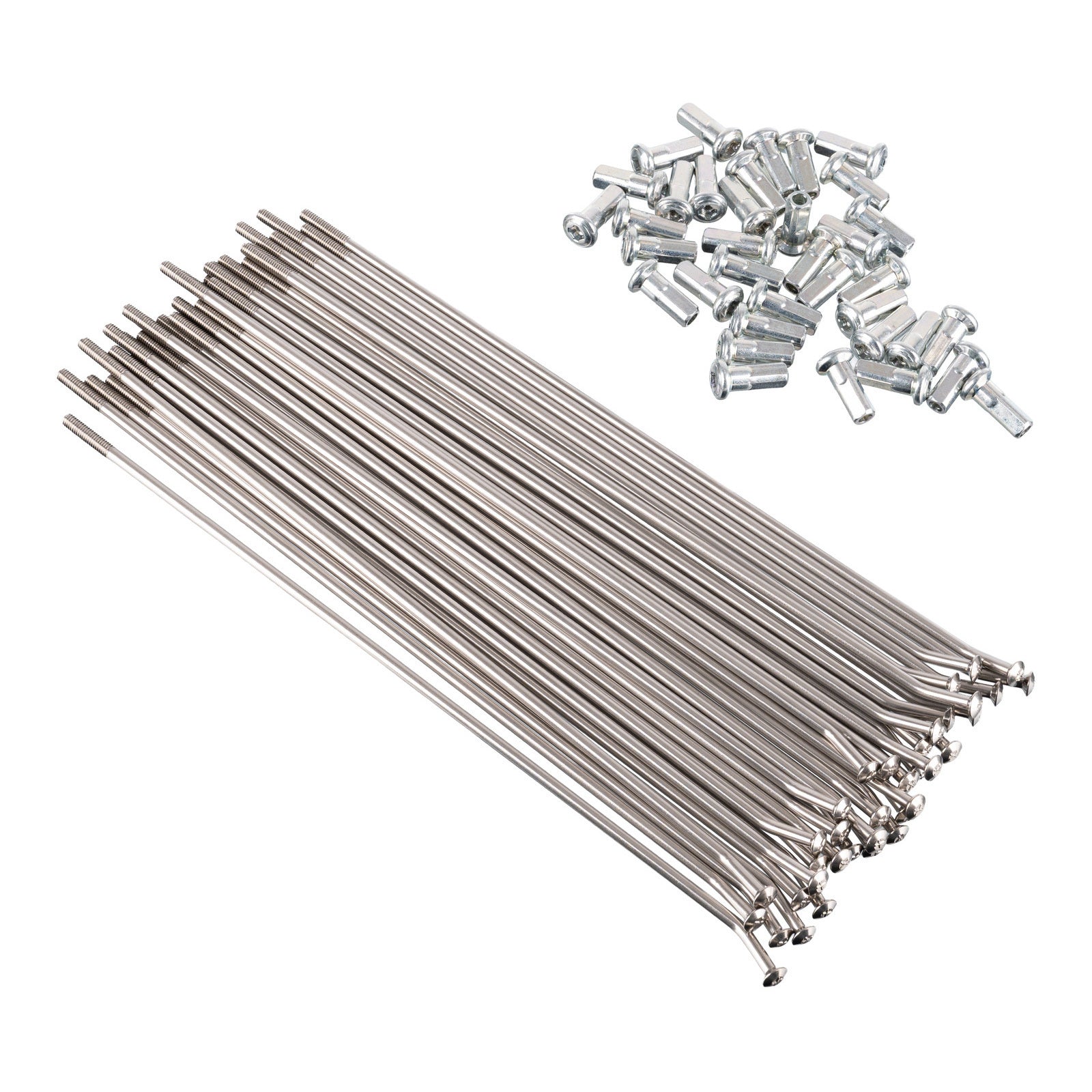 Spoke Set Hoshi Stainless Kawasaki / Suzuki Front KX65 '00- / RM65 '03-'05