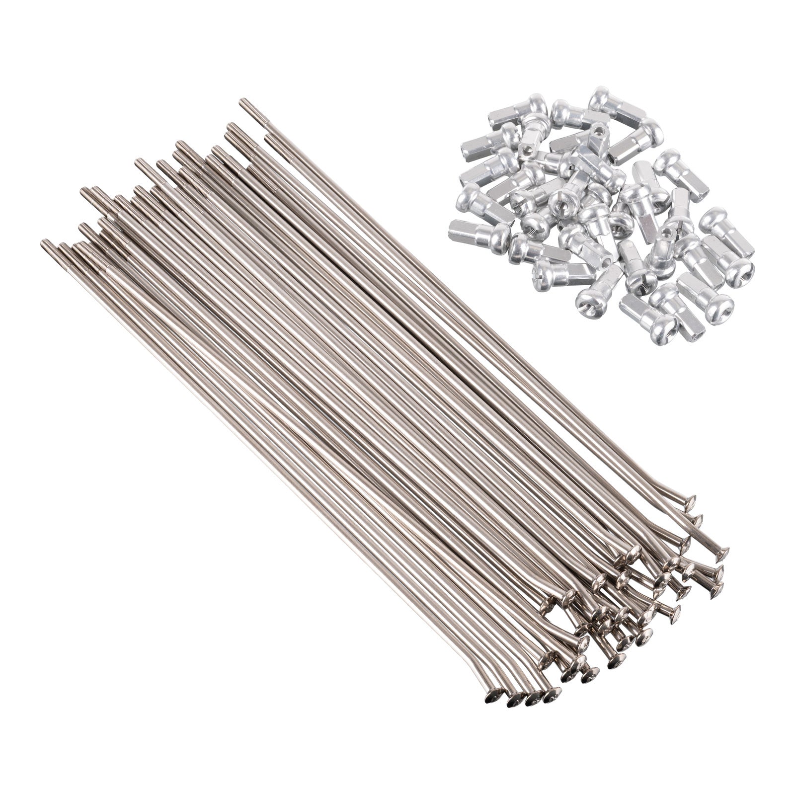 Spoke Set Hoshi Stainless Front Kawasaki KX/KXF '89-'05 / RMZ250 '04-'06