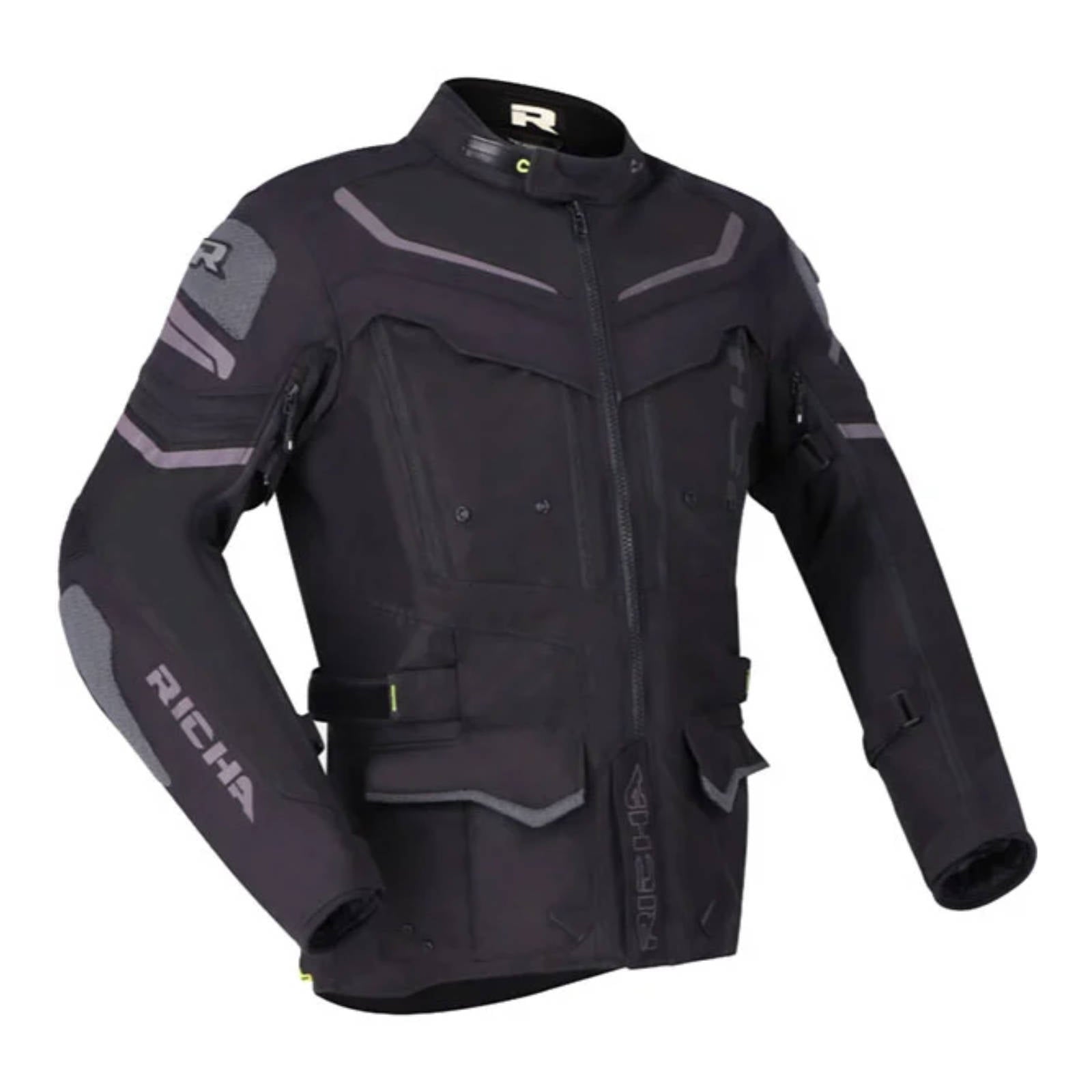 Richa Infinity 2 Adventure Jacket - Black