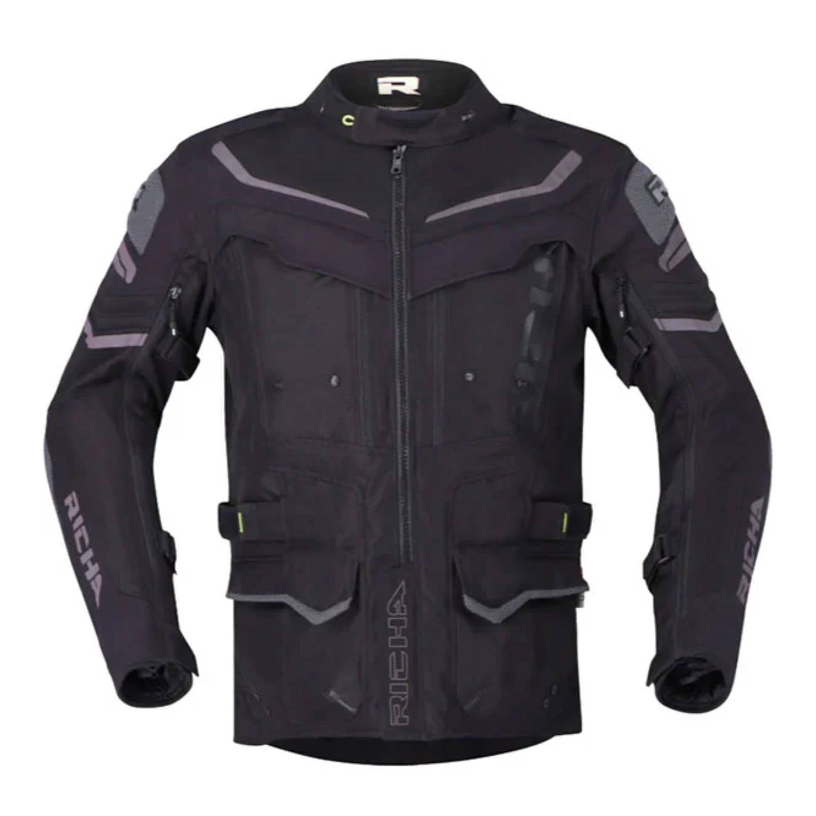 Richa Infinity 2 Adventure Jacket - Black