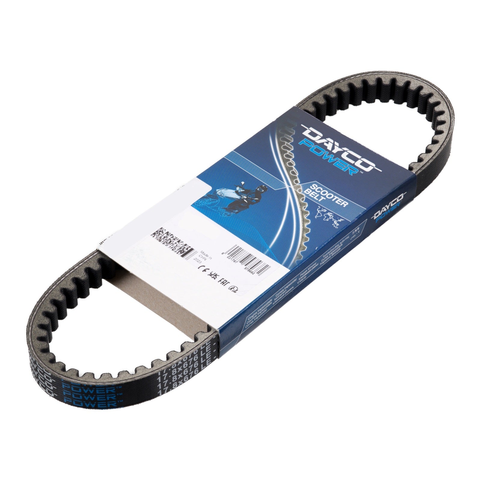 SCOOTER DRIVE BELT 755-18-30