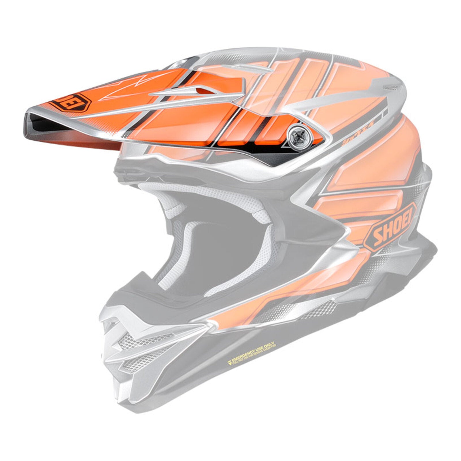 Shoei VFX-WR Peak Glaiva TC8