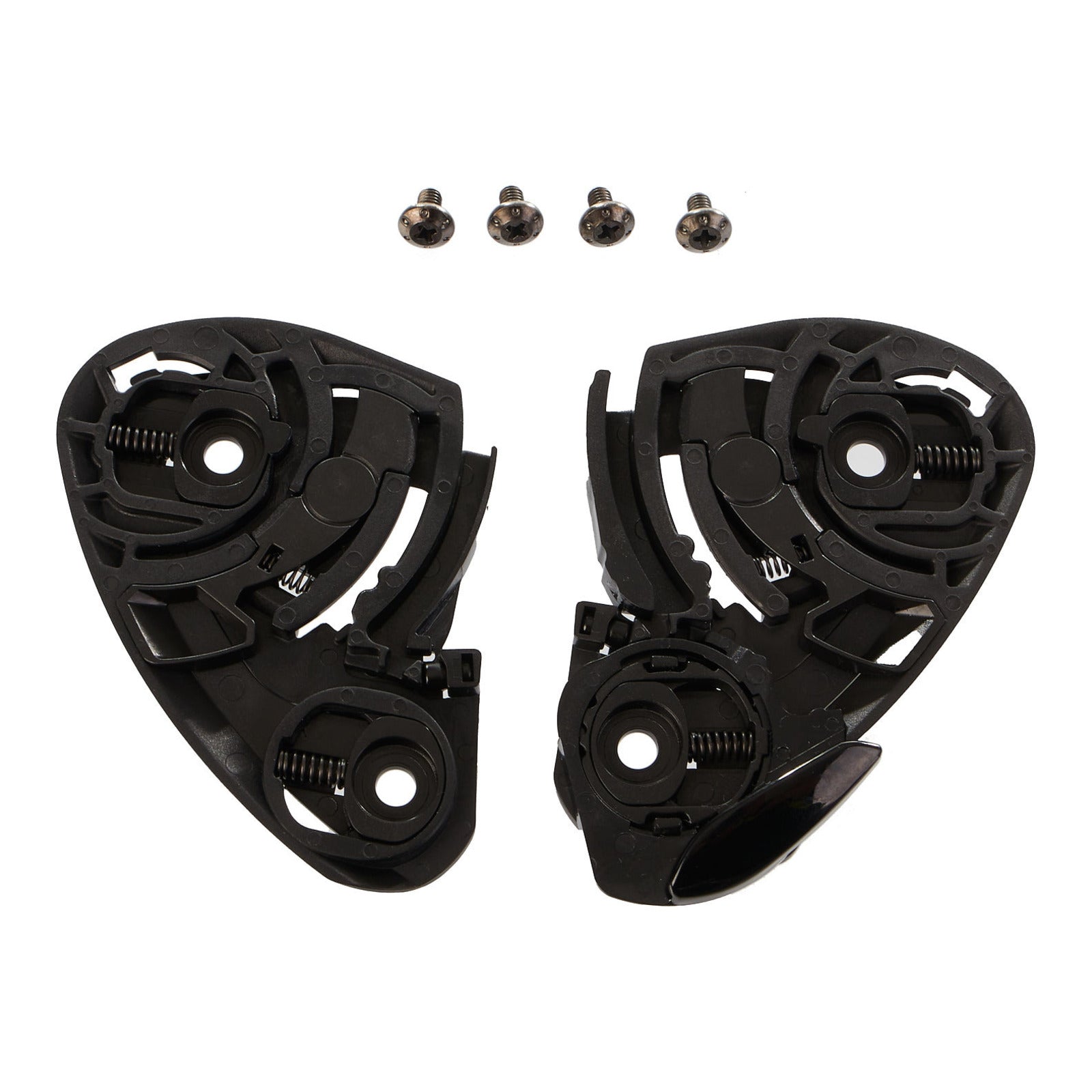 Shoei Base Set R & L Screw 4 XR1100 Qwest X-Spirit 2 CW-1