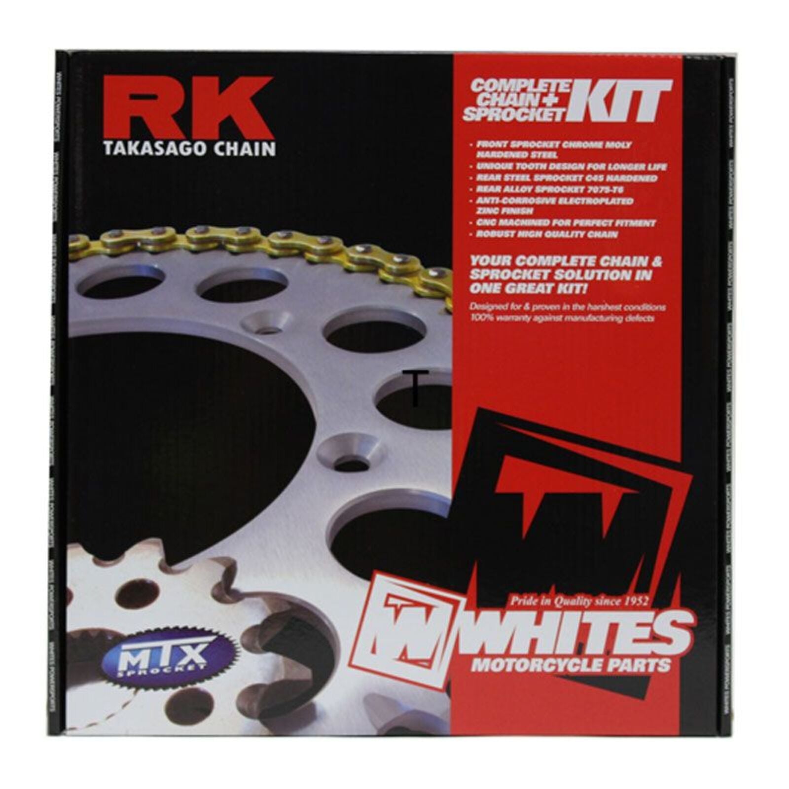 Sprocket Kit Honda XRM125 '21 - 428H 13/51 Alt 65mm centre hole