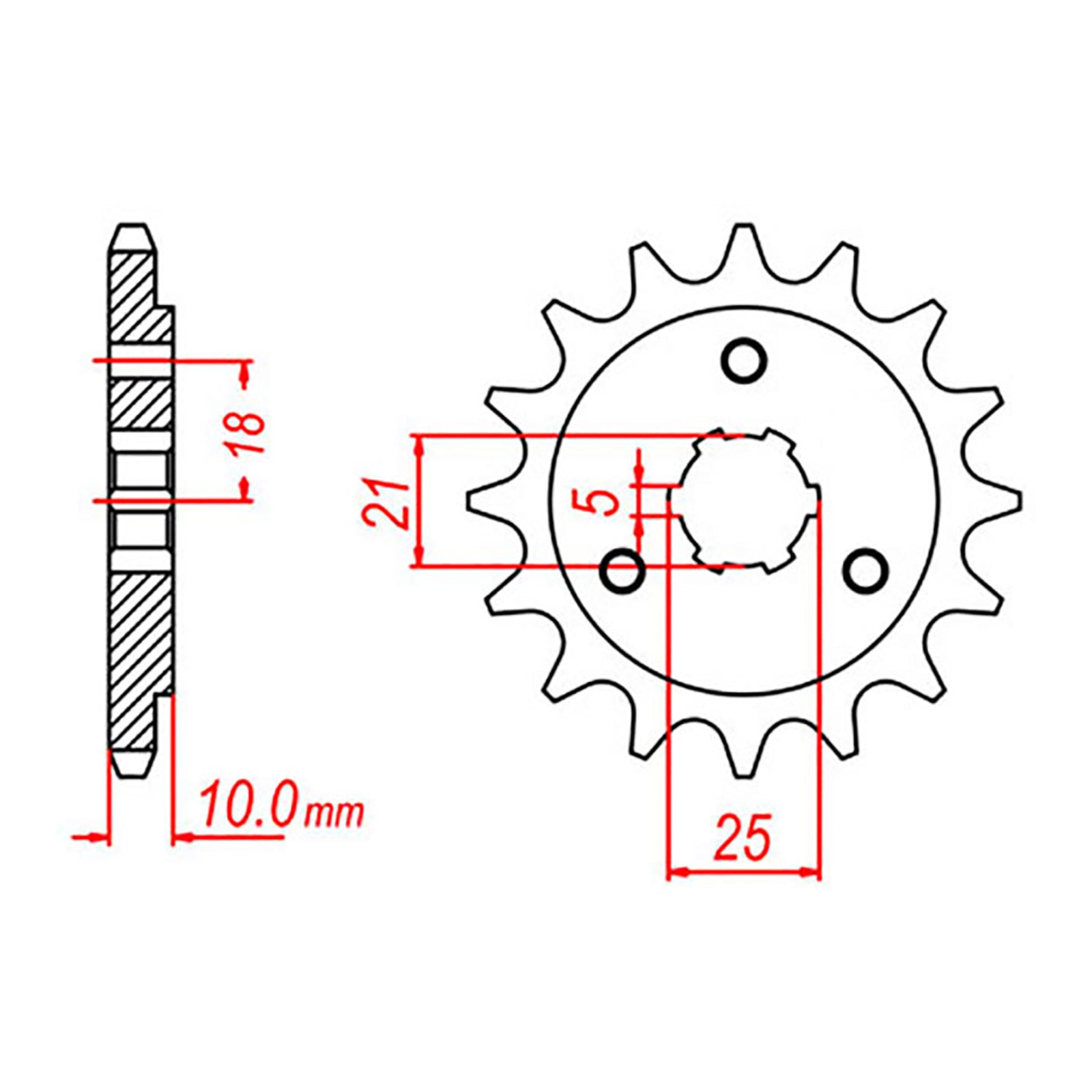 Sprocket Kit Suzuki DR650 520 Conv - 520EXW 15/43