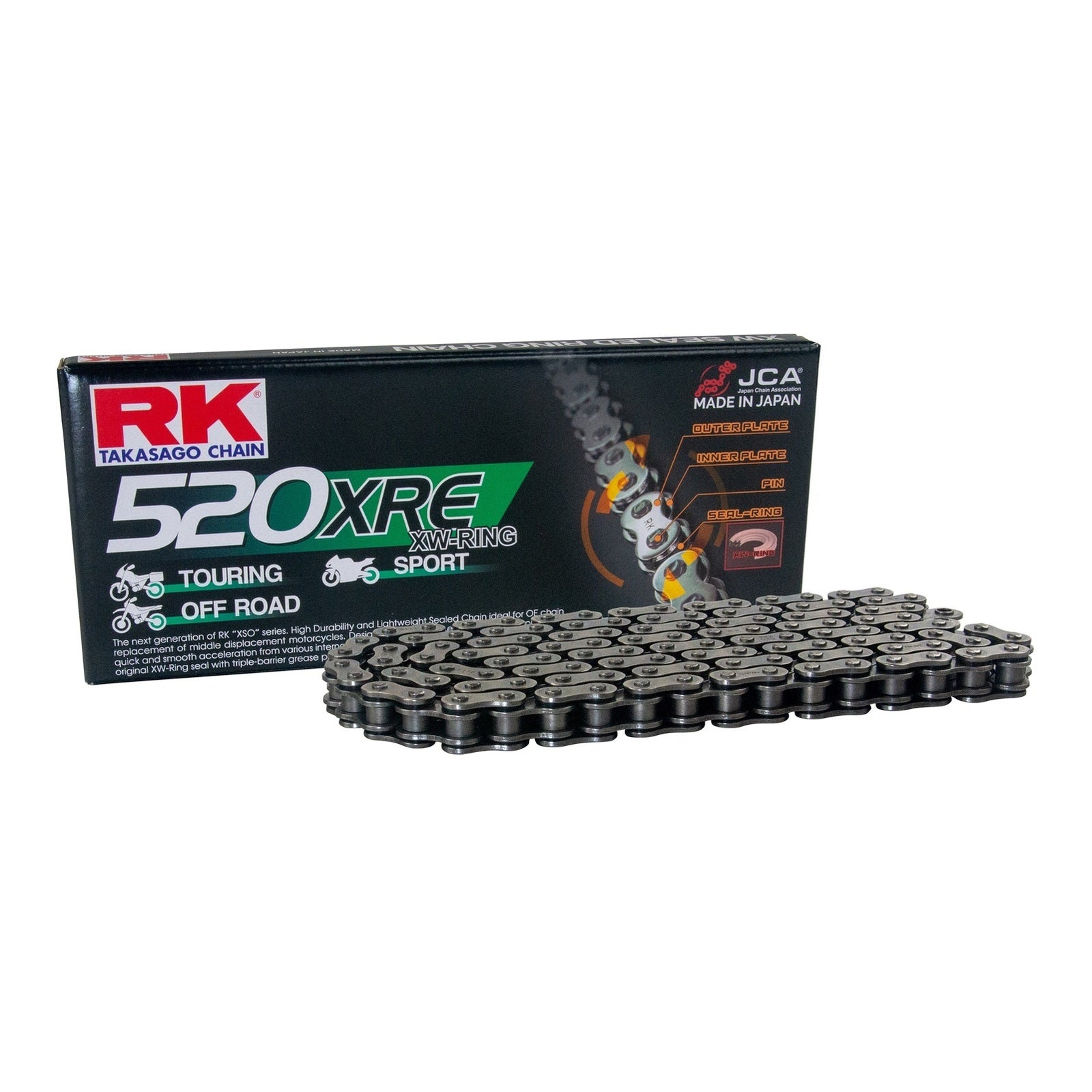 Sprocket Kit BMW F650 ST/GS - 520XRE 16/47