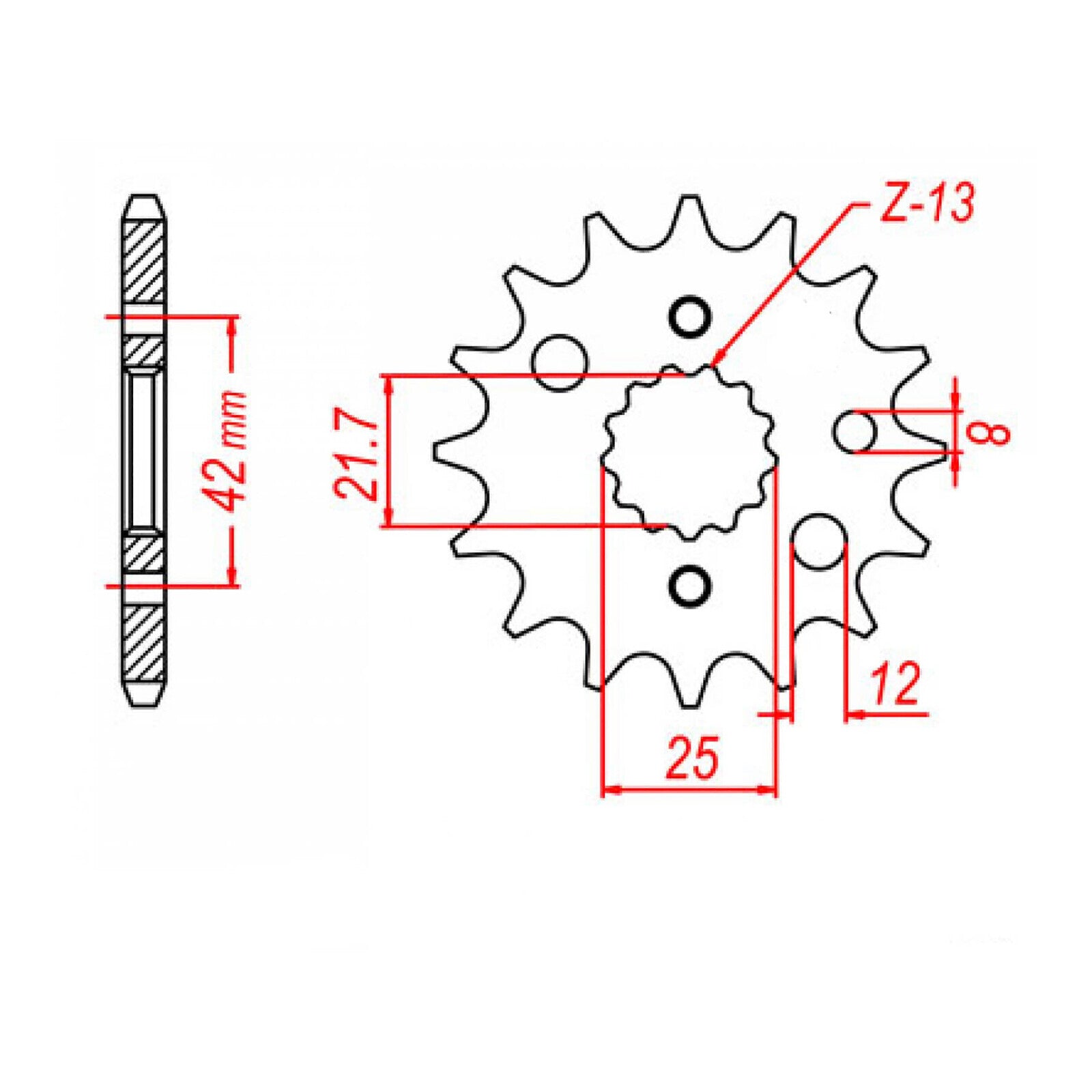 Sprocket Kit Suzuki GSF650 Bandit '05-'06 - 530XRE 15/47