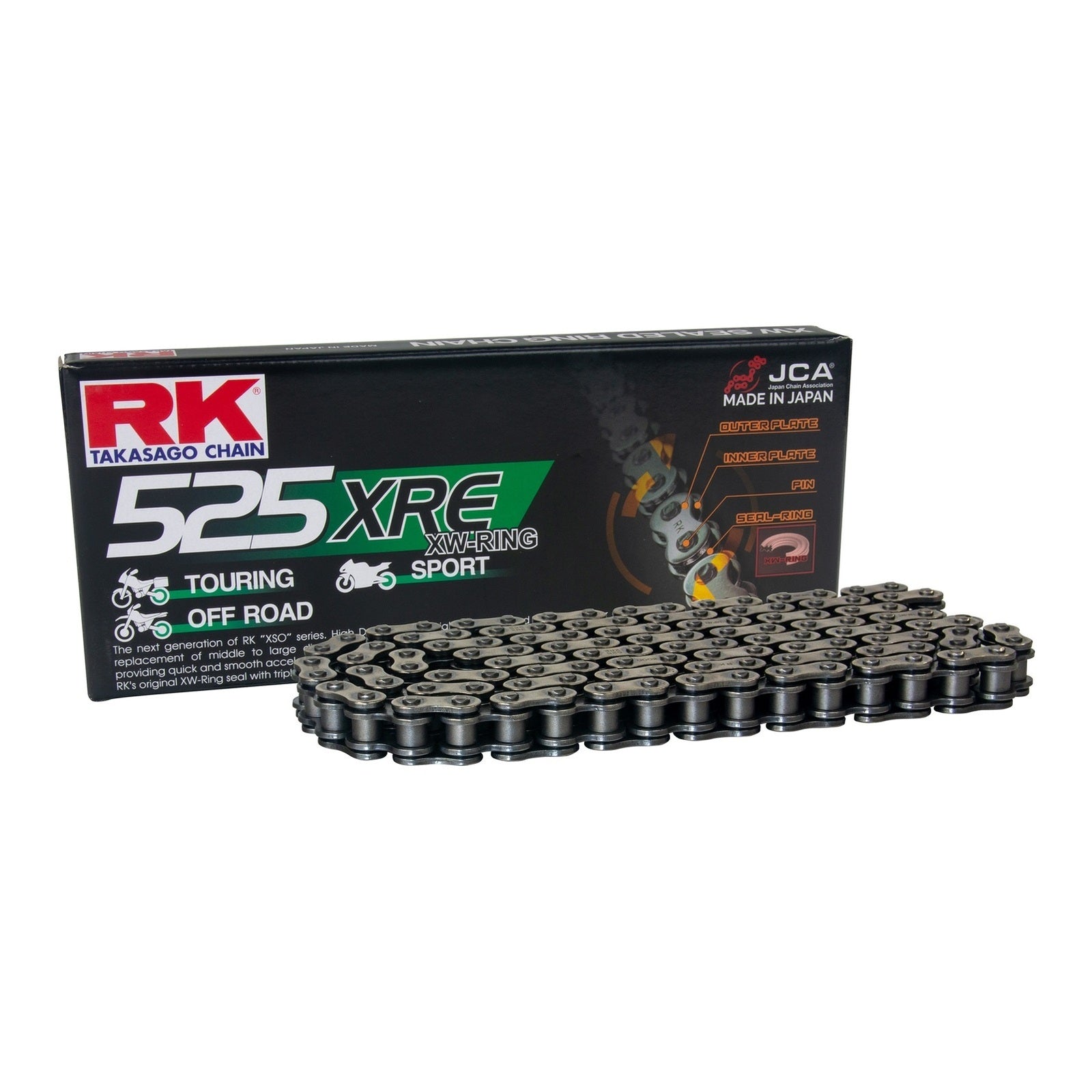 Sprocket Kit Suzuki DL1000 V-Strom '14-'20 (econo) - 525XRE 17/42