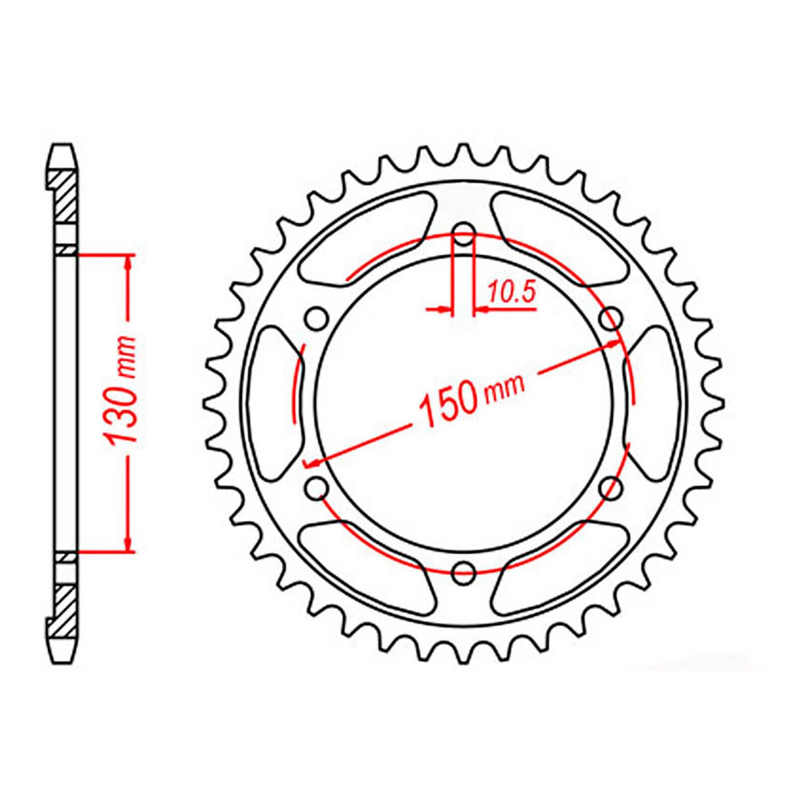 Sprocket Kit Yamaha FZS600 Fazer - 530XRE 15/47