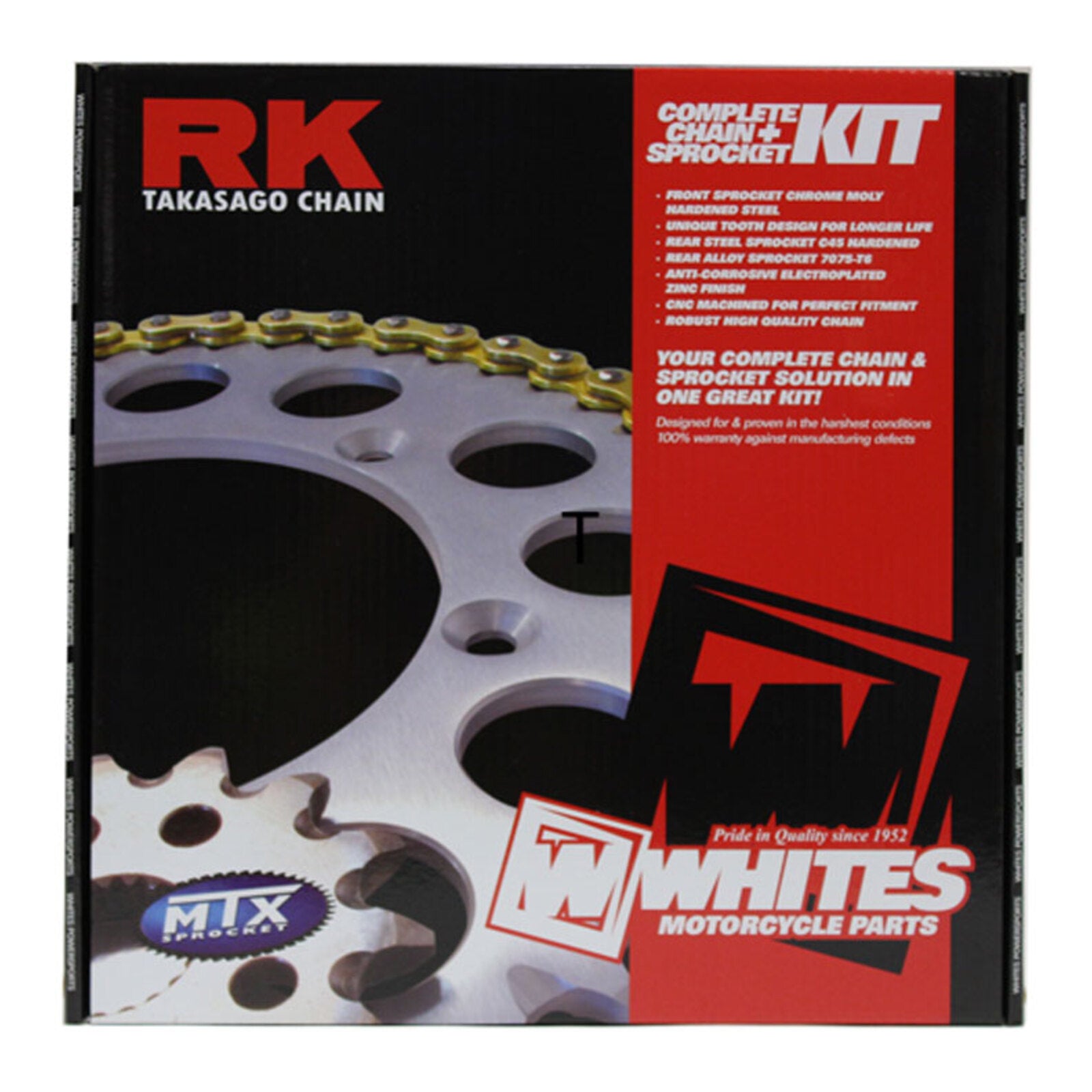 Sprocket Kit Yamaha YZF-R1 '98-'03 Gold (economy) - GB530XRE 16/43
