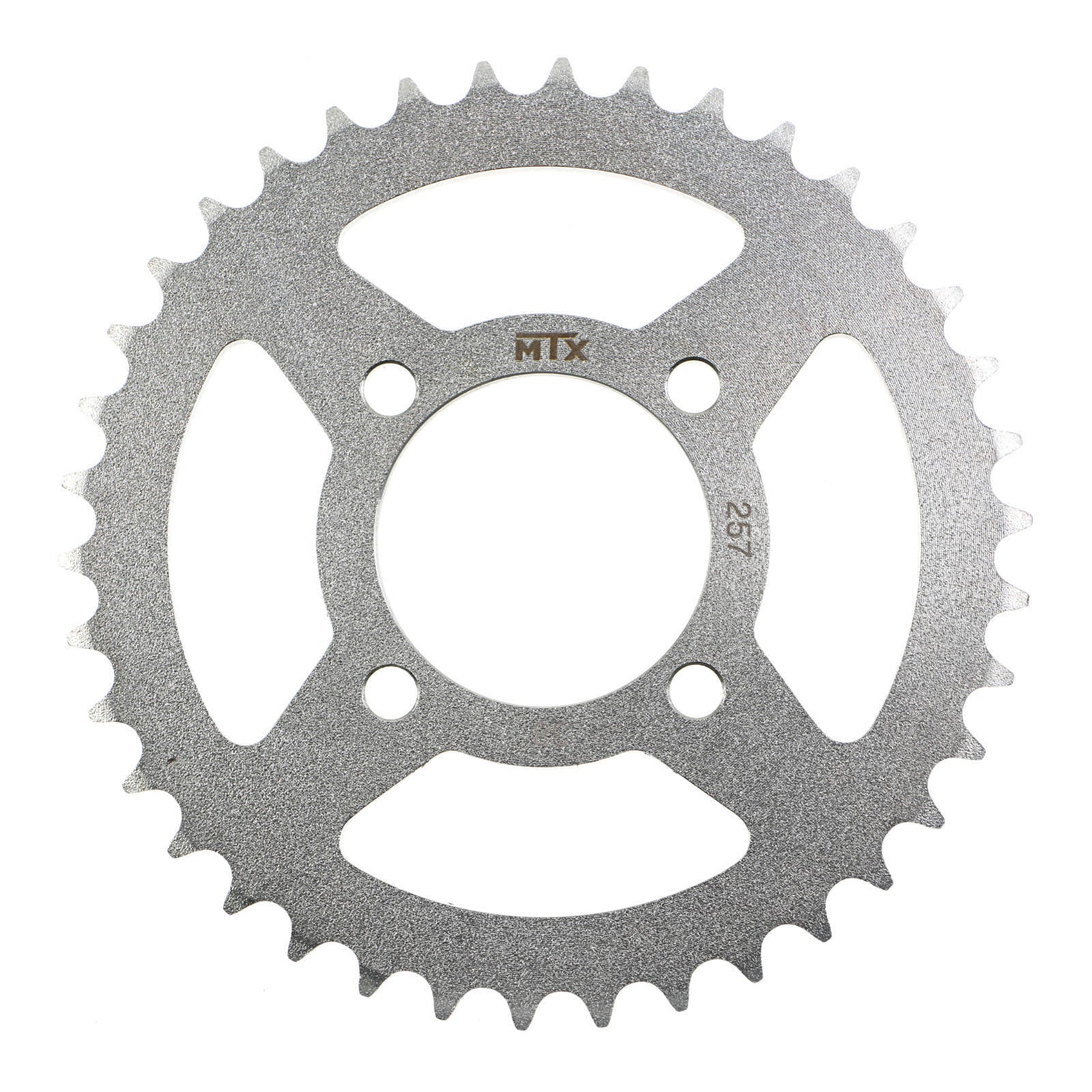 MTX 257 Steel Rear Sprocket #420