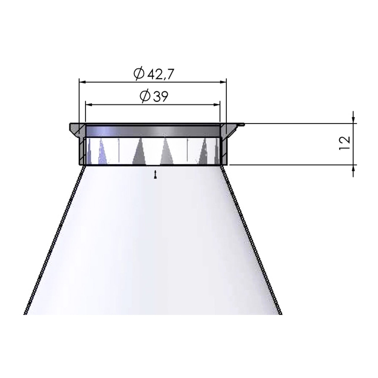 Twin Air Fuel Filter KTM SX-F 250/350 '13-'24 / SX-F 450 '16-'24