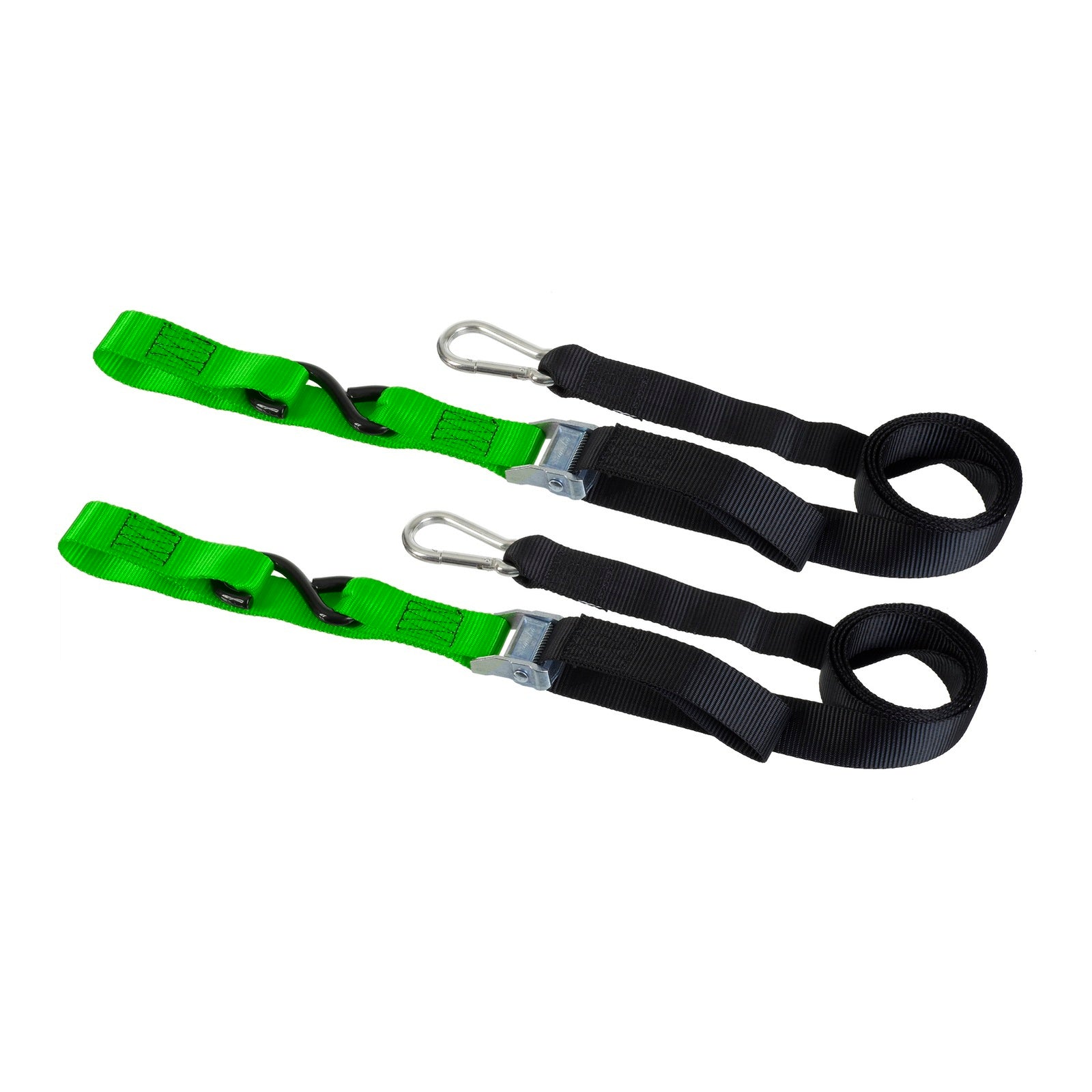 Whites Tie-Downs - Black / Green