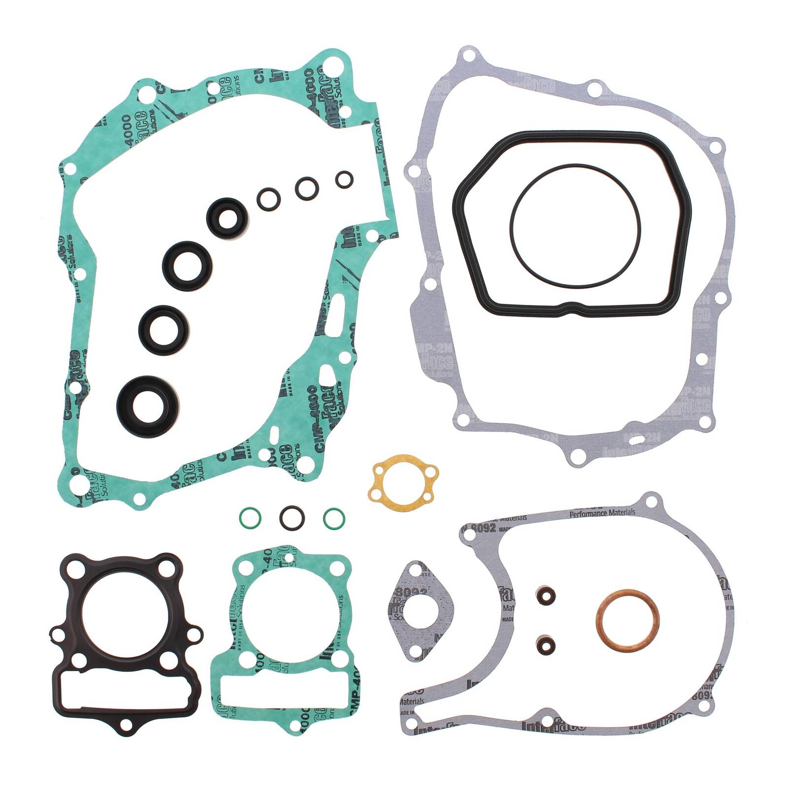 Vertex Complete Gasket Set with Oil Seals Honda
