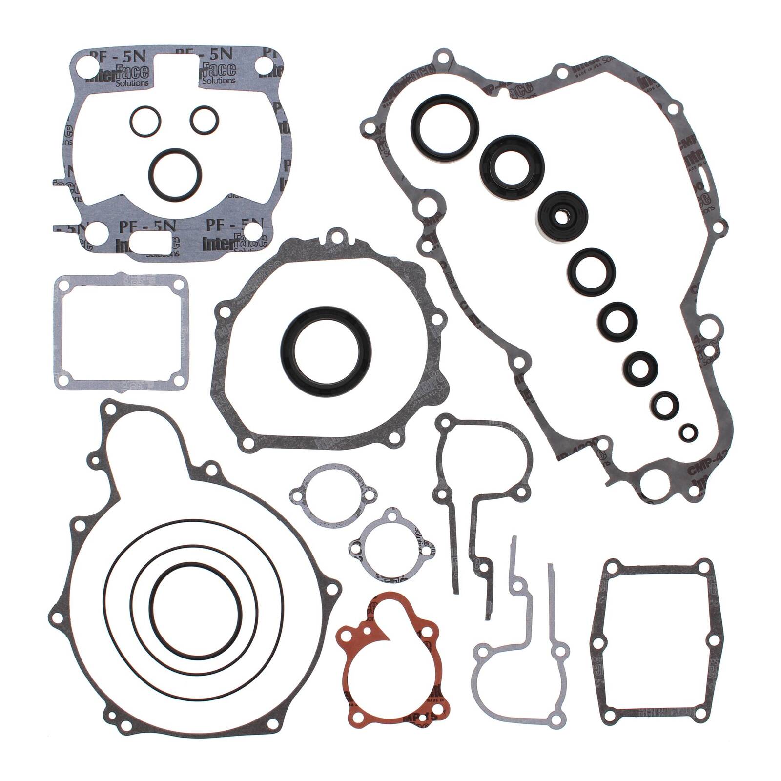 Vertex Complete Gasket Set with Oil Seals Yamaha