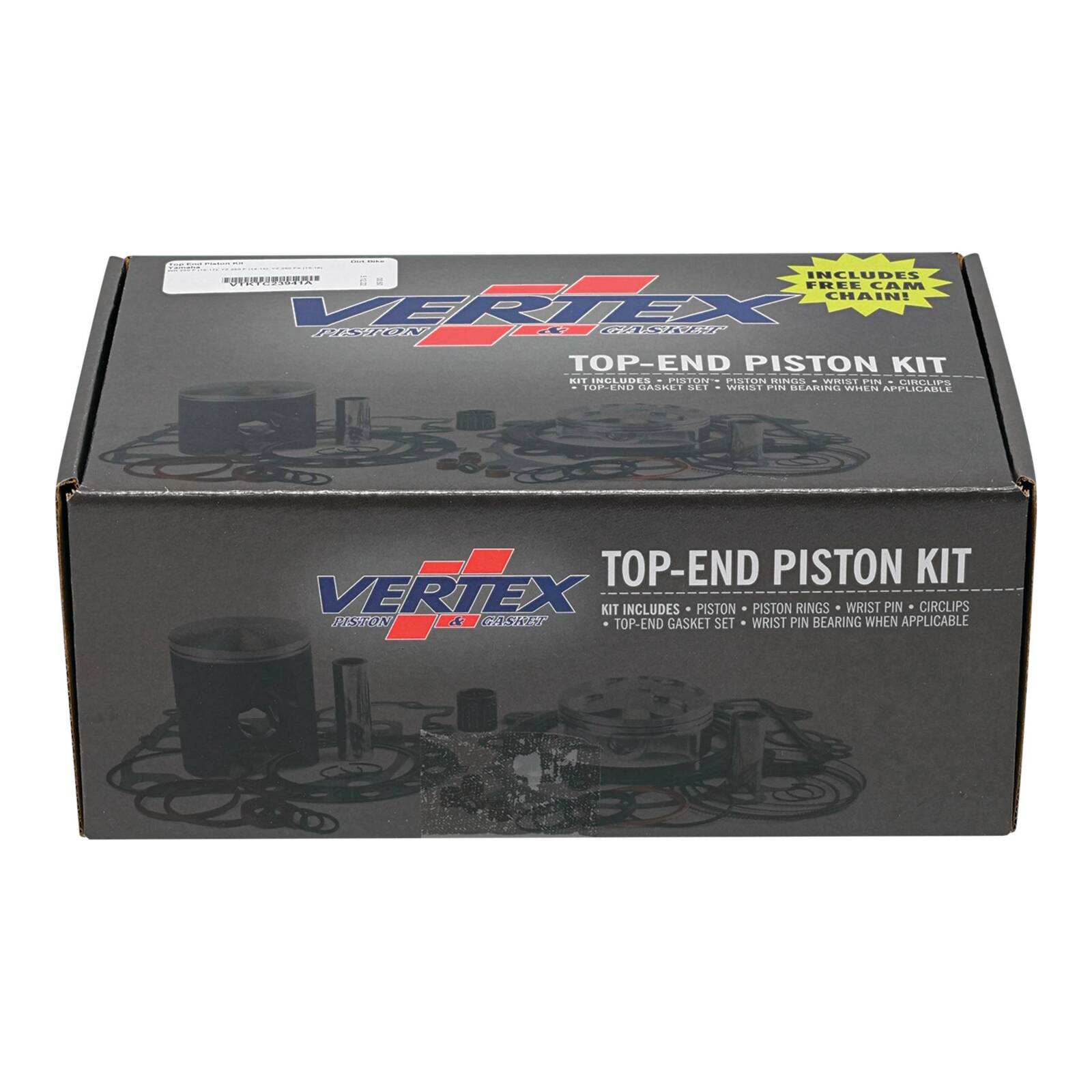 Vertex Top End Rebuild Kit - Forged Piston (A)