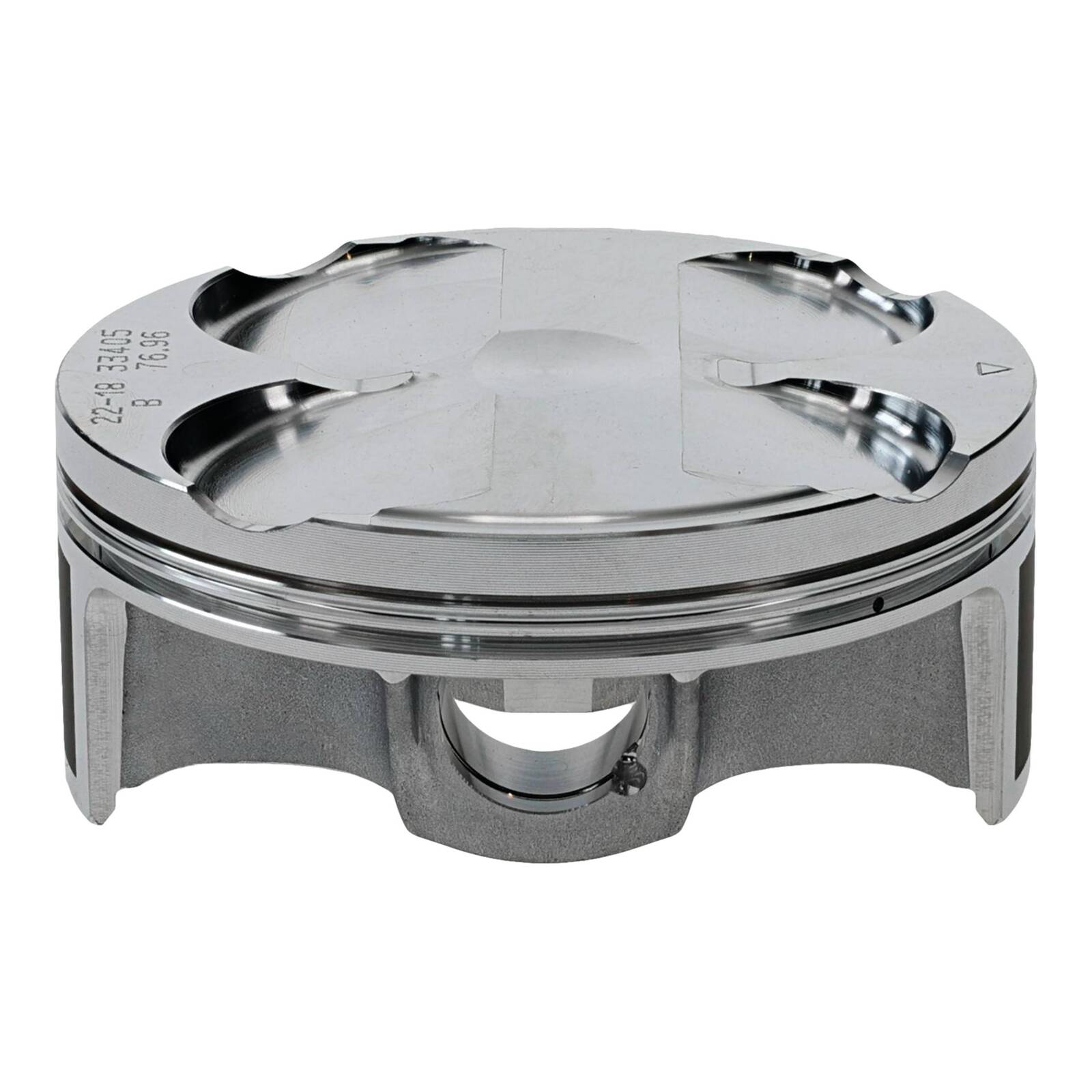 Vertex Top End Rebuild Kit - Forged Piston (B)