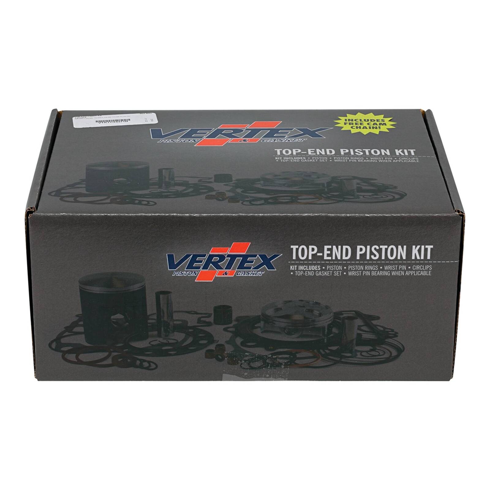 Vertex Top End Rebuild Kit - Forged Piston (B)
