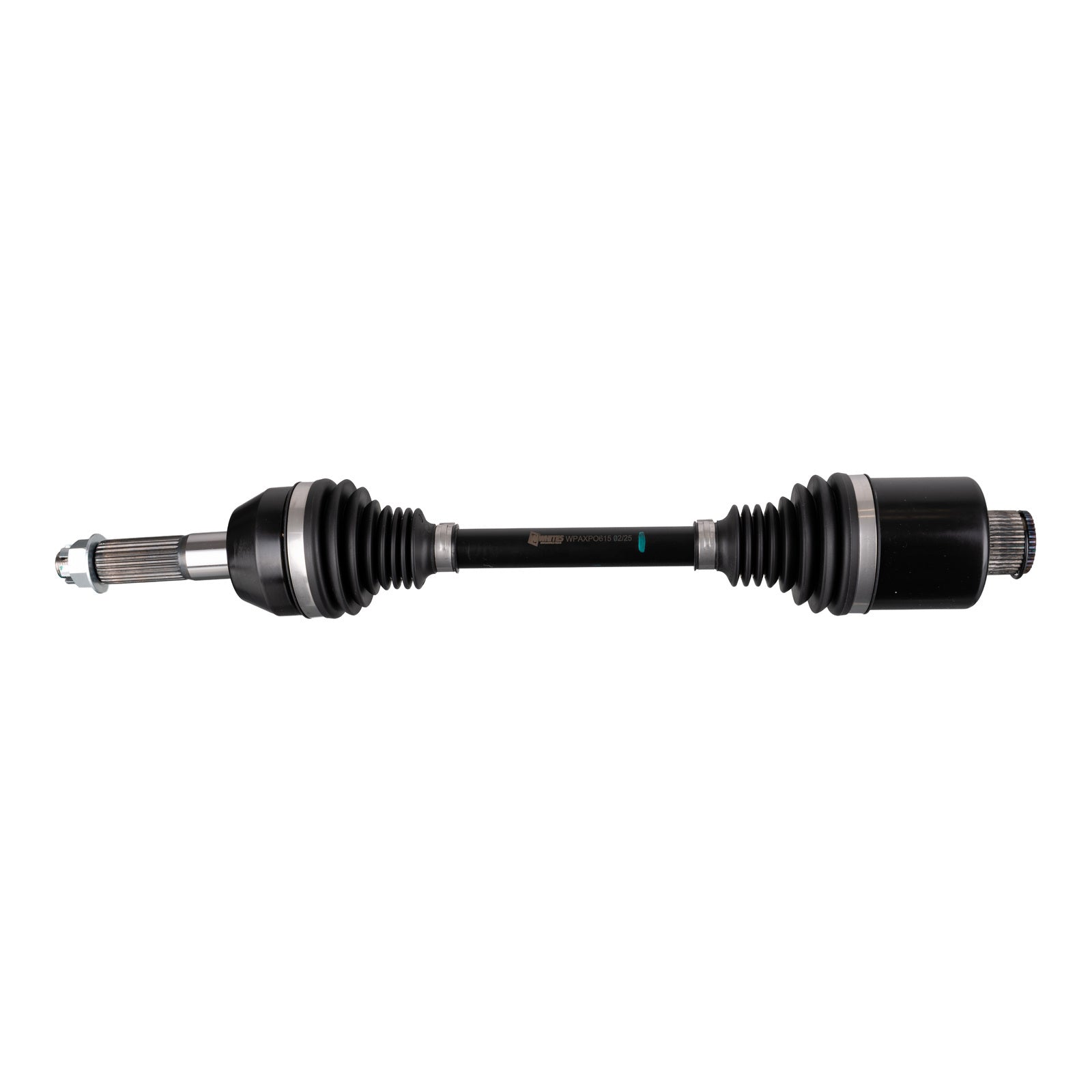 Whites CV Axle Shaft Polaris Rear Left-hand or Right-hand (with TPE Boot)