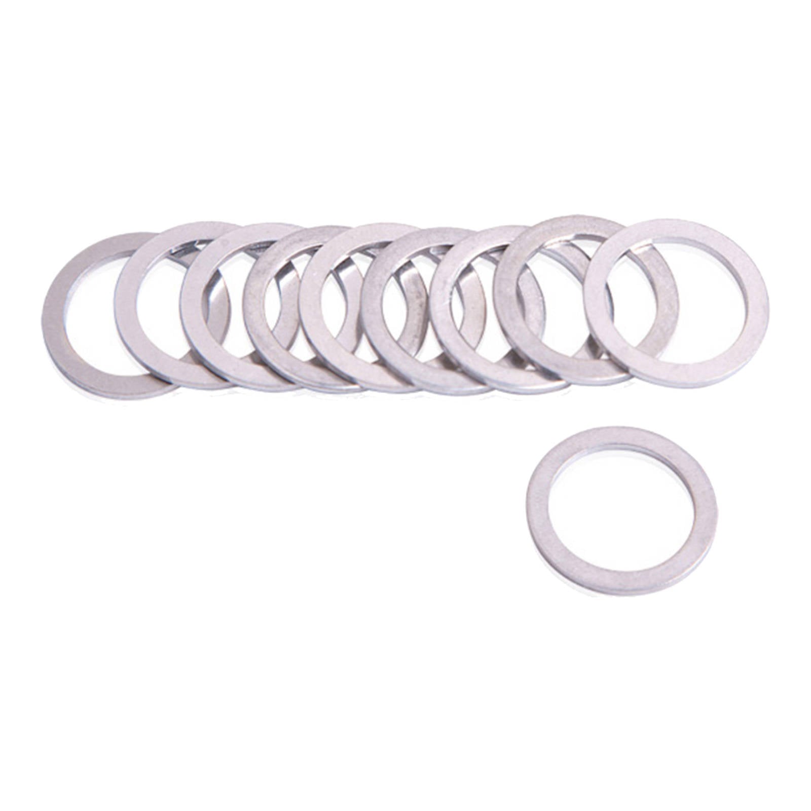 Whites Crush Washer Aluminium - 16 x 22 x 1.5 (100 Pack)