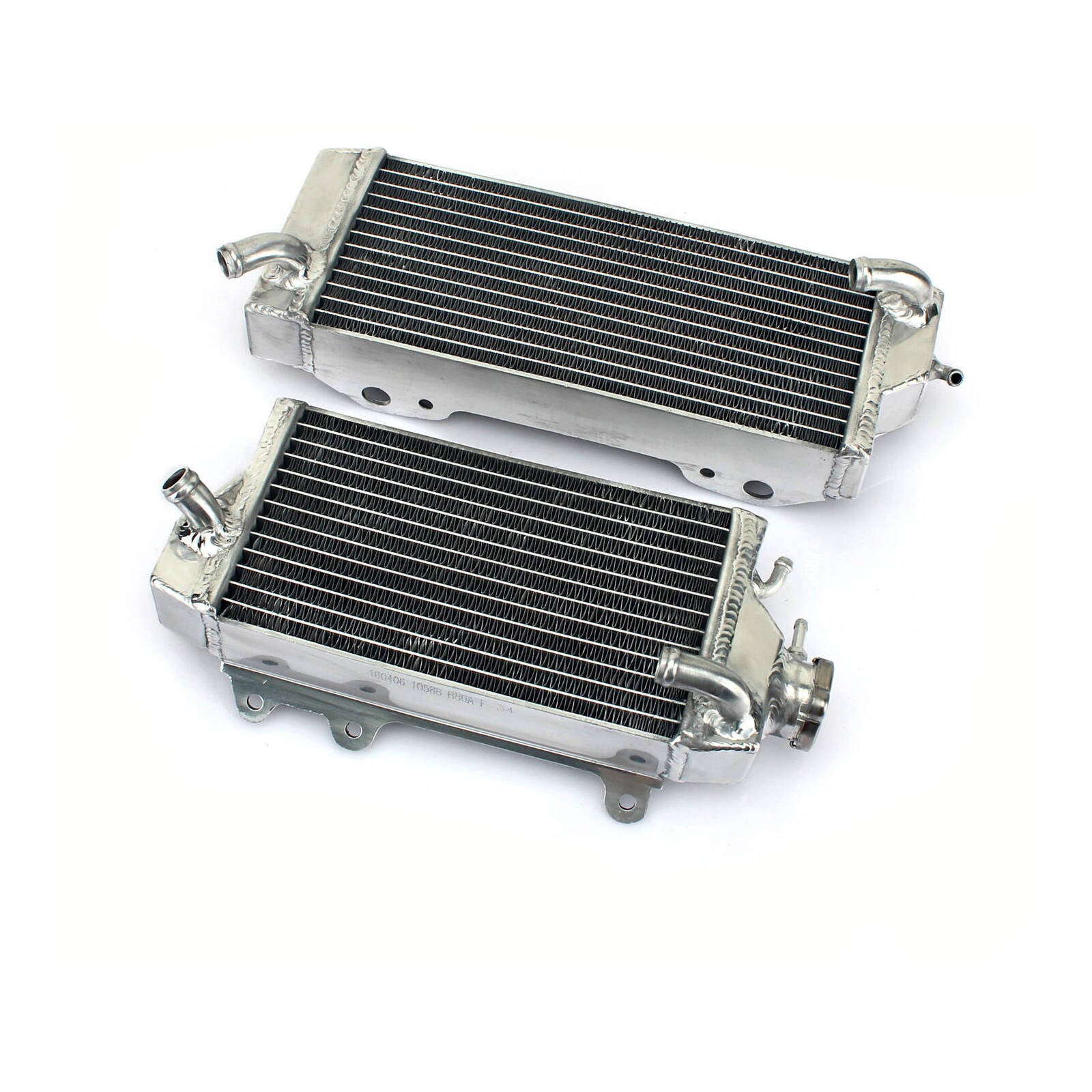 Whites Radiators Kawasaki KX450F '12-'15 KLX450F '12-'13 Pair