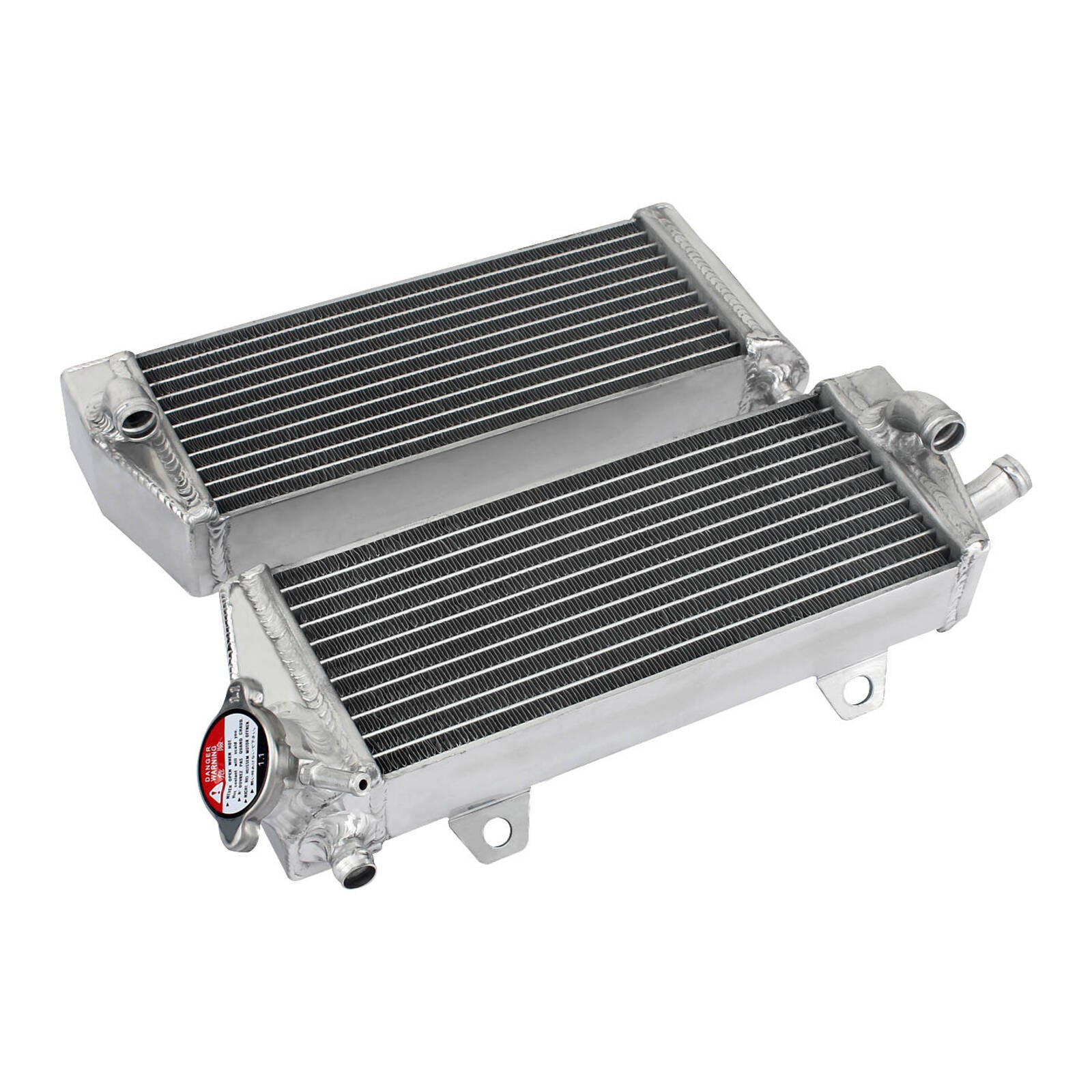 Whites Radiators Husqvarna KTM SX / SXF / EXC / EXC-F / XC / XC-W Pair