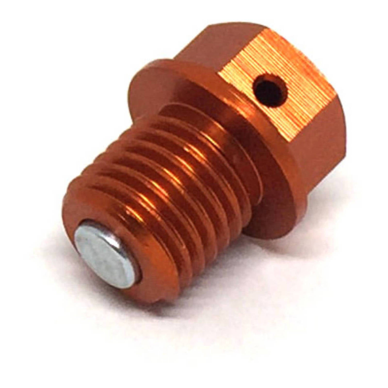 Zeta Magnetic Drain Bolt M12x1.5x12 - Orange