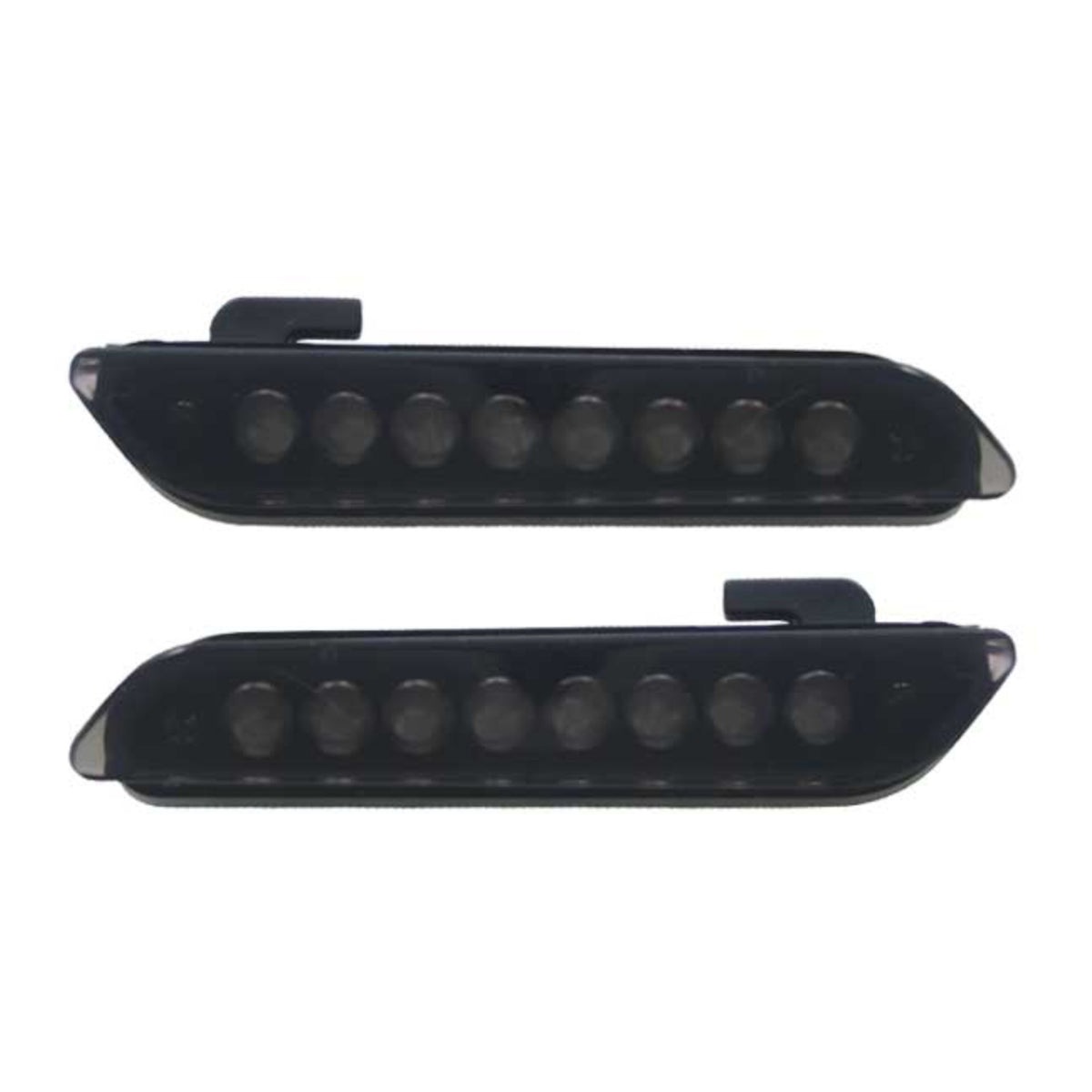 Zeta XC Protectors Optional Flashers - Smoke