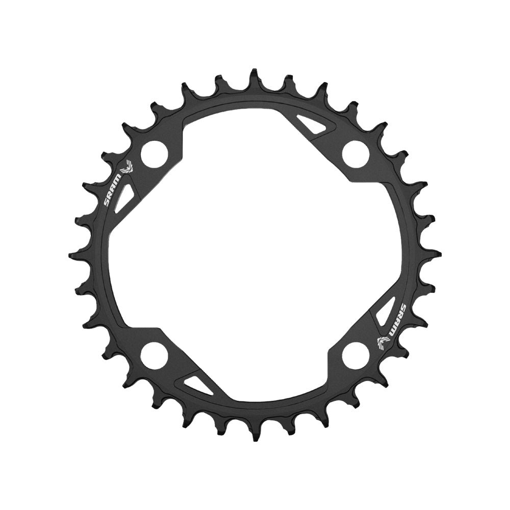 SRAM Chain Ring T-TYPE 32 Tooth 104 BCD Aluminum Light Powered EMTB Black