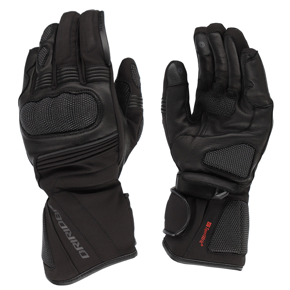Dririder Hurricane Gloves - Black