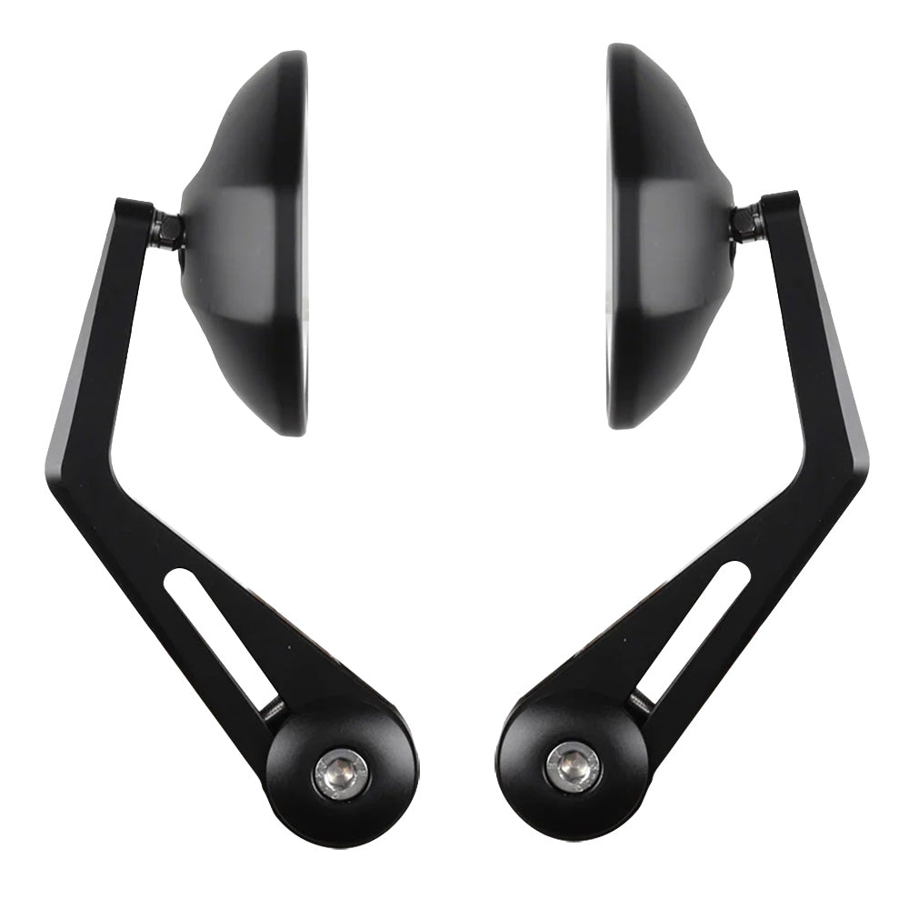 Revolution Bar End Mirrors Diamond