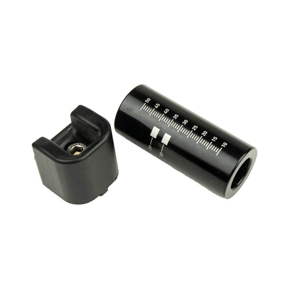 RockShox Rear Shock Clamp Tips 26mm - (For Damper Service) - Super Deluxe ThruShaft C1+ 2021+
