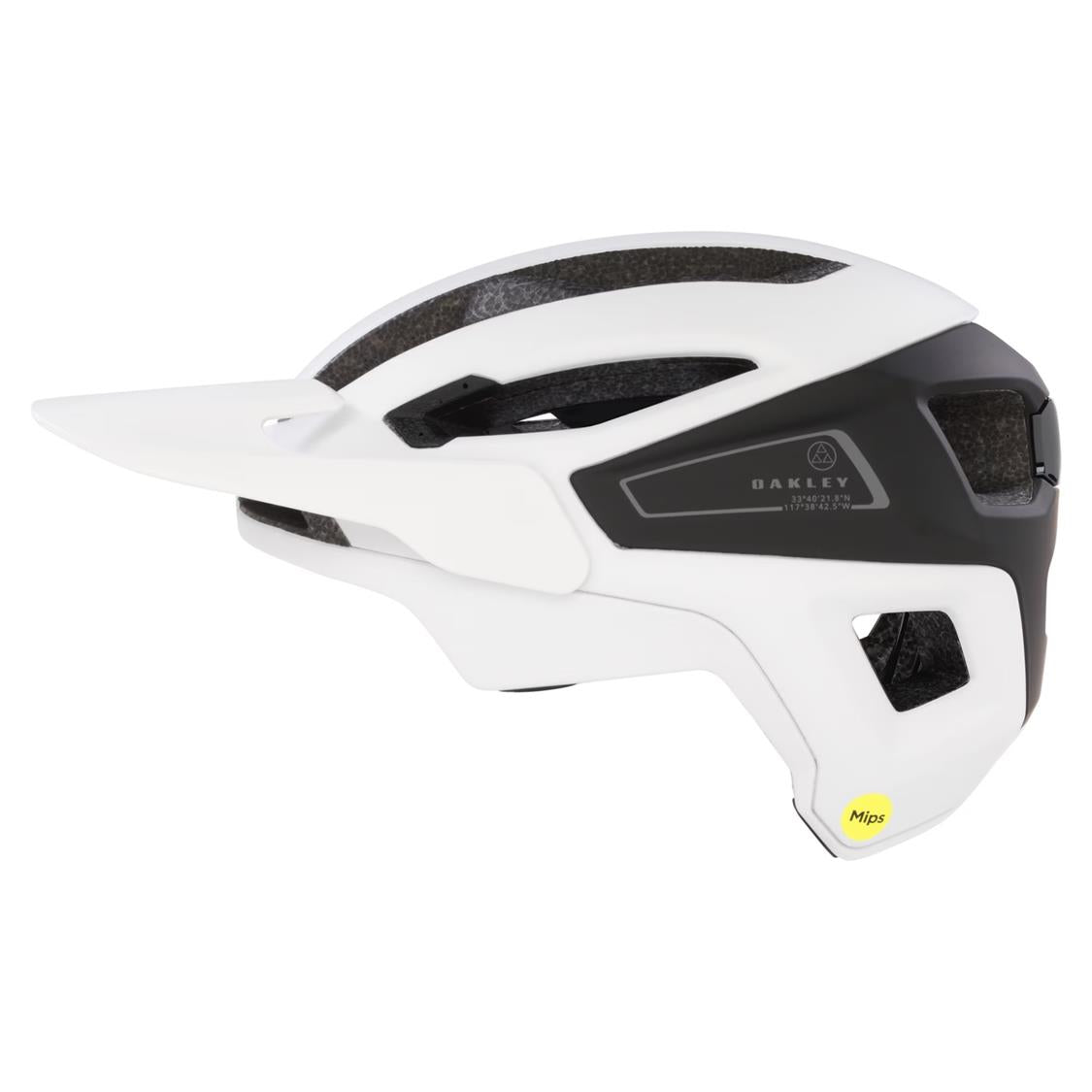 Oakley DRT3 Trail Helmet Matte White - side