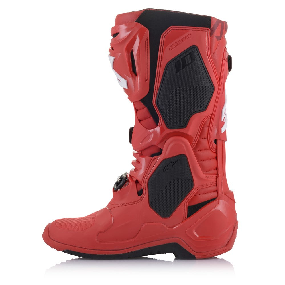 Tech-10 MX Boots Red