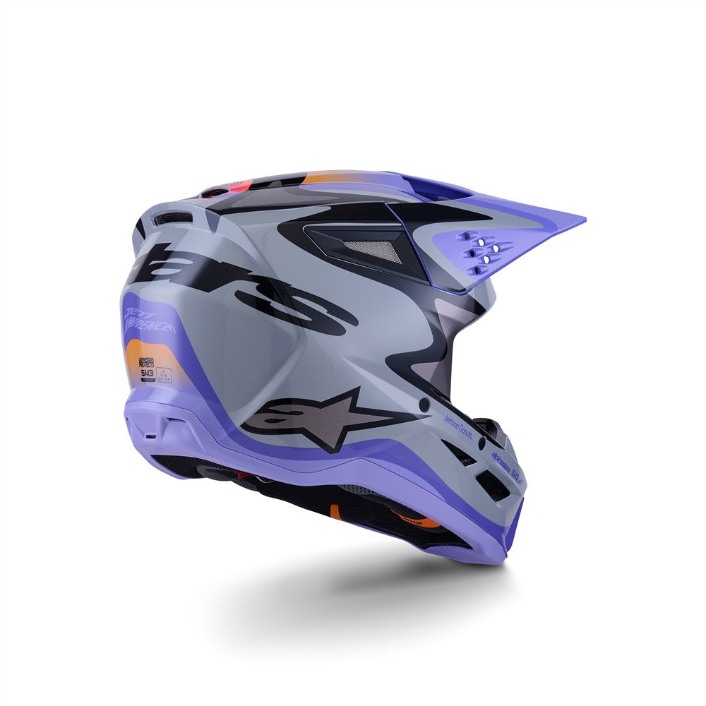 Alpinestar S-M3 Jettson Helmet
