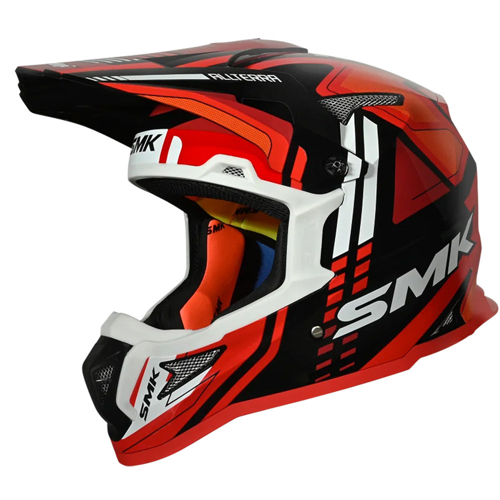 SMK ALLTERRA - X-SPRINT - Black/Red/White - GL231