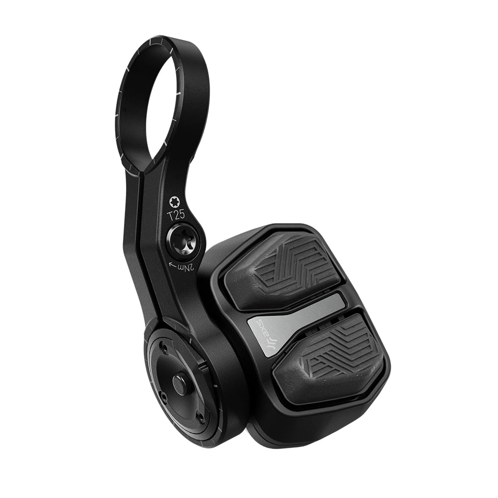 SRAM AXS Pod Electronic Controller Ultimate D1 with Concave buttons (Includes Controller w Discrete Clamp for Left or Right Mount)