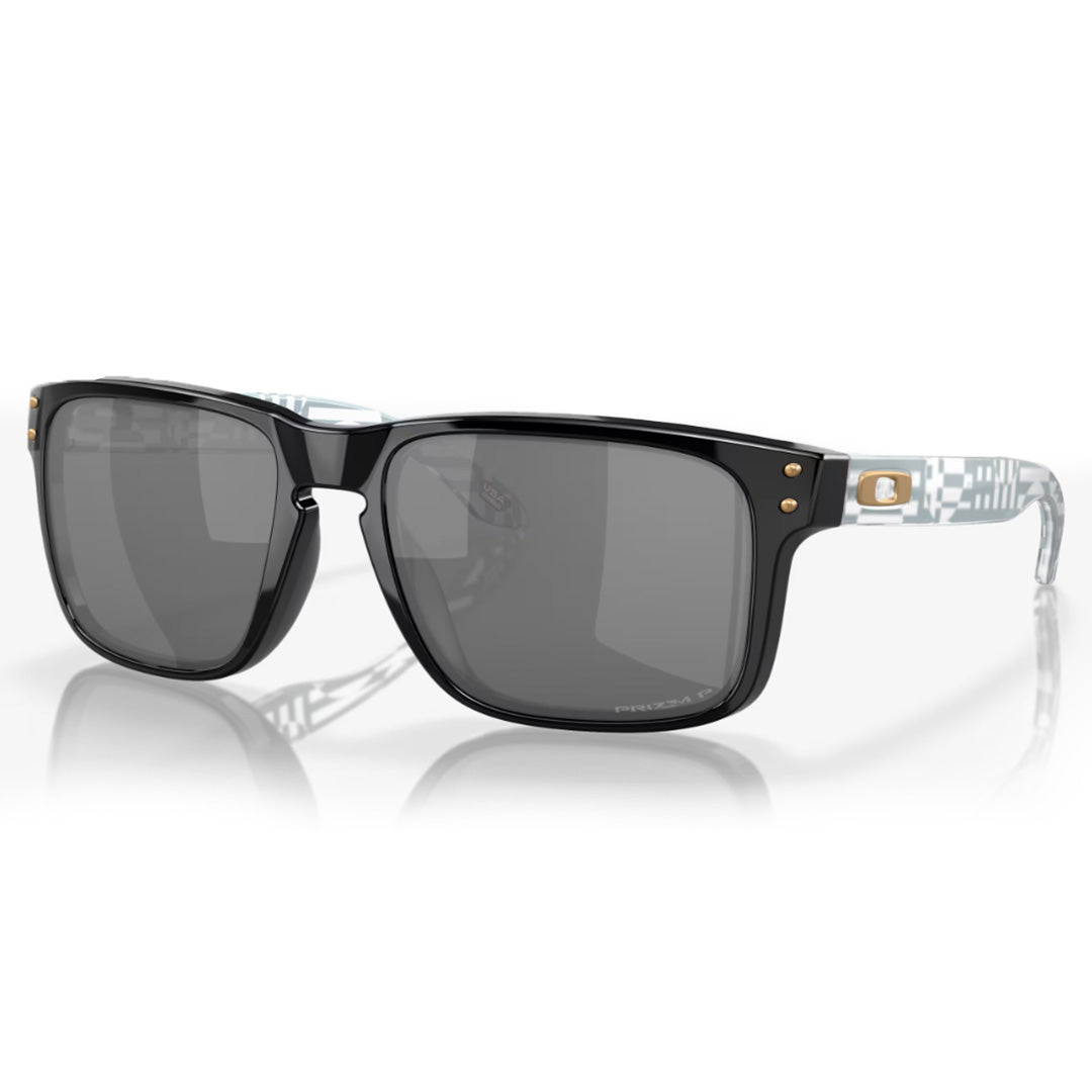 0OO9417-4359 Oakley Holbrook XL Sunglasses Introspect Frame PRIZM Black Polarized Lens